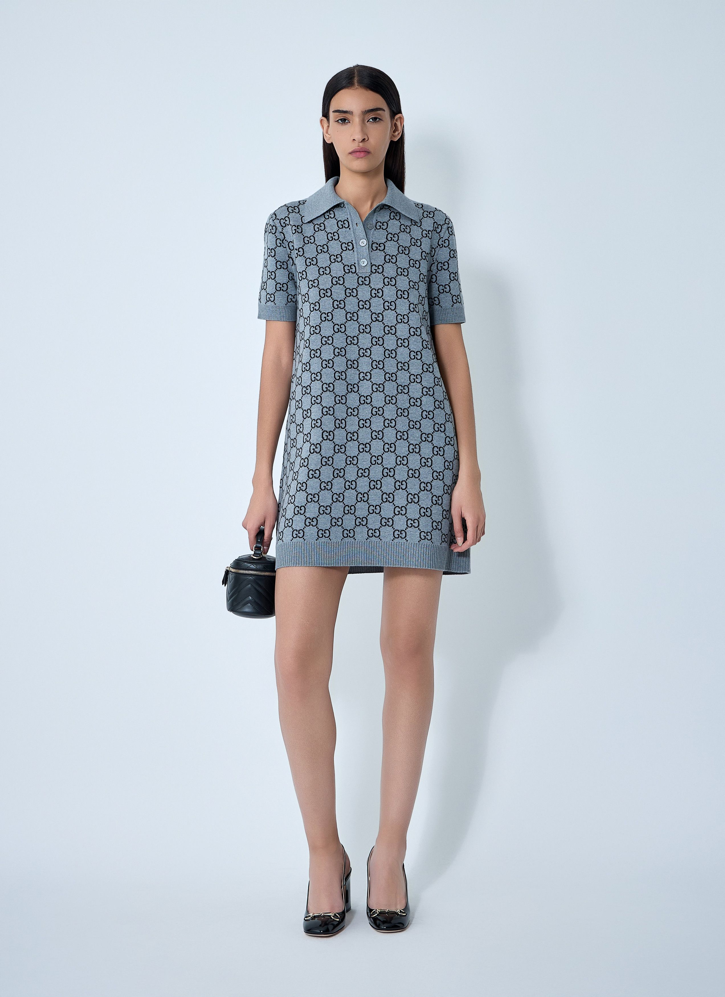 Gucci Polo Mini Dress Size M / US 6-8 / IT 42-44 - 2 Thumbnail