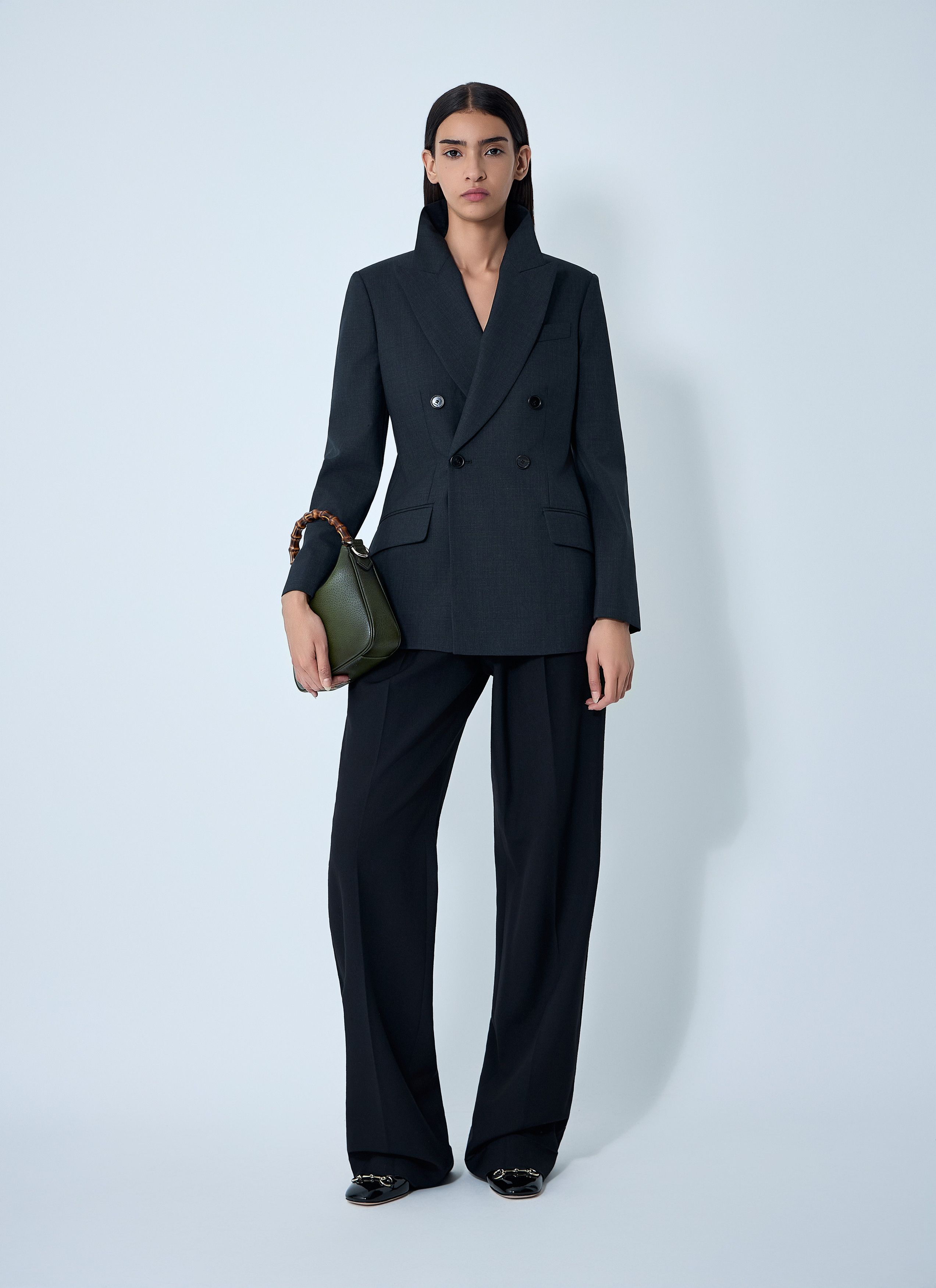 Gucci Double-Breasted Blazer Size M / US 6-8 / IT 42-44 - 2 Thumbnail
