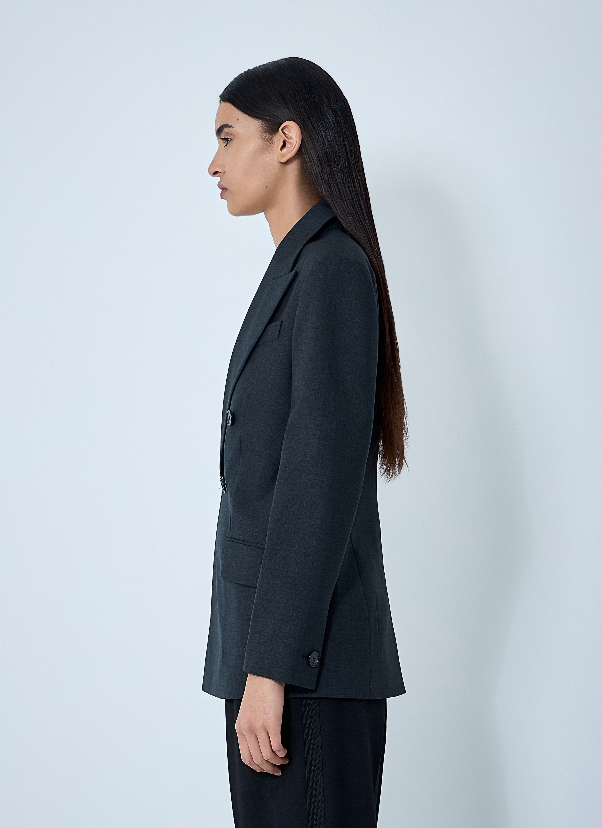 Gucci Double-Breasted Blazer Size M / US 6-8 / IT 42-44 - 3 Thumbnail