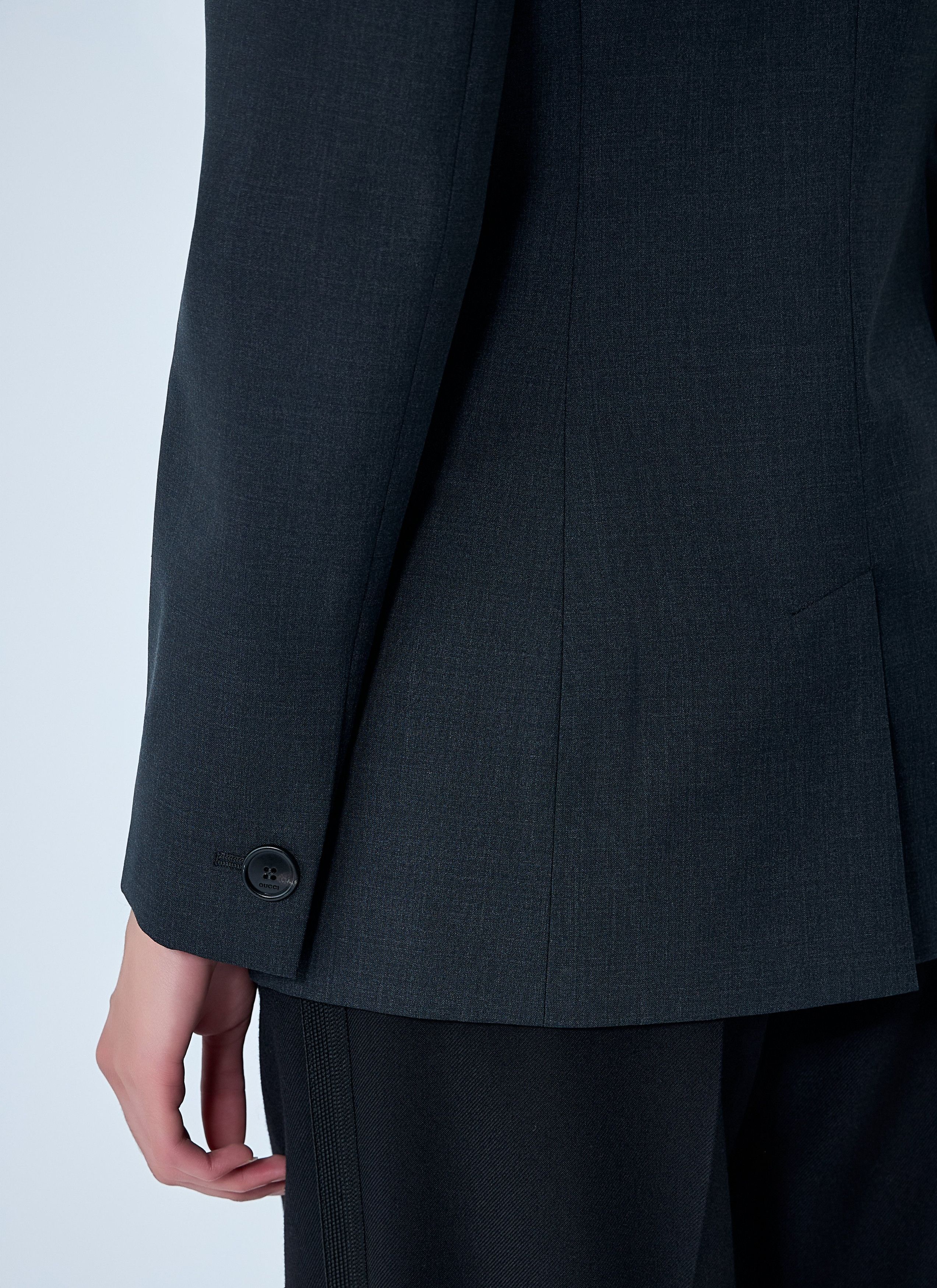 Gucci Double-Breasted Blazer Size M / US 6-8 / IT 42-44 - 6 Thumbnail
