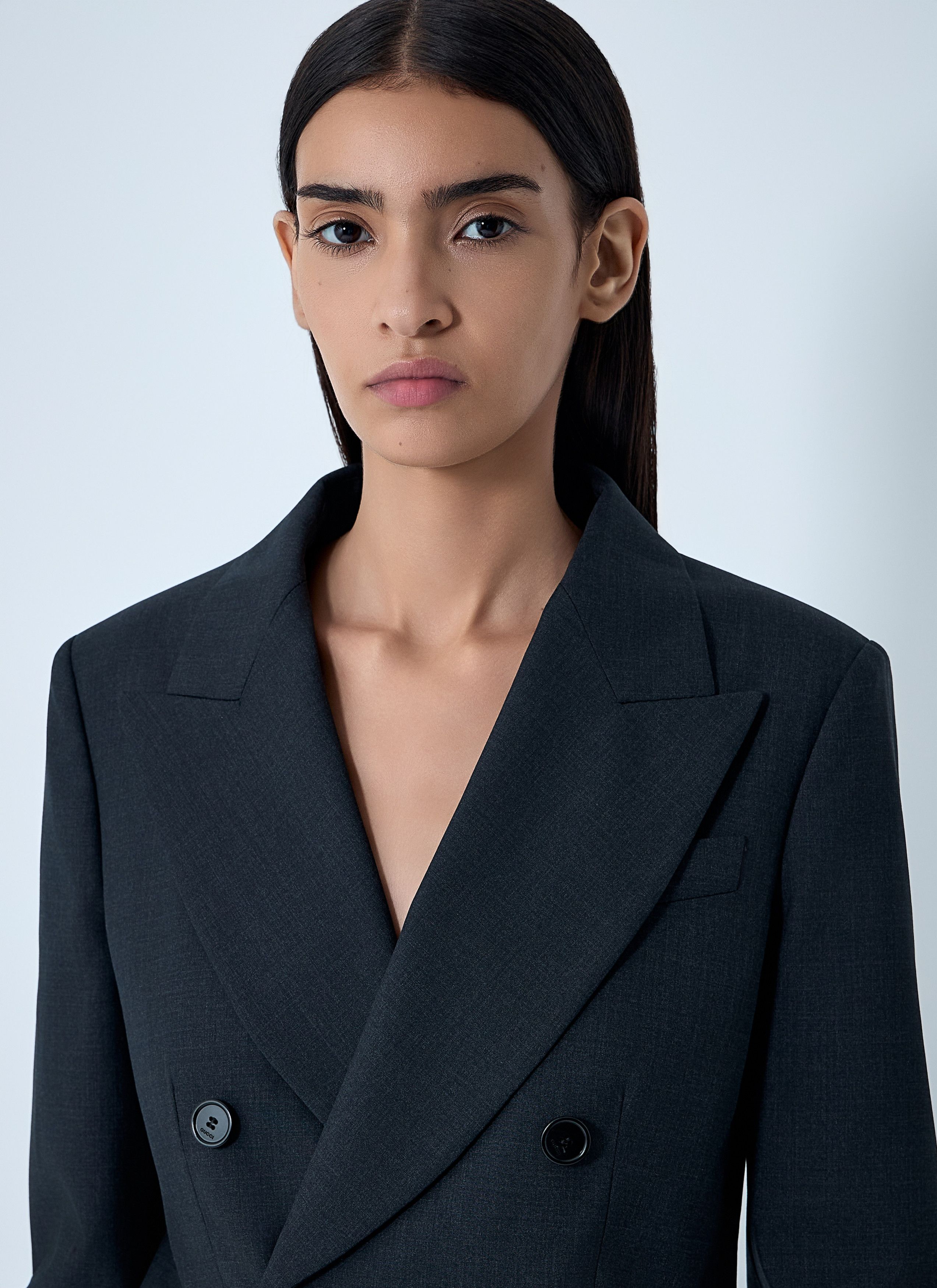 Gucci Double-Breasted Blazer Size M / US 6-8 / IT 42-44 - 5 Thumbnail