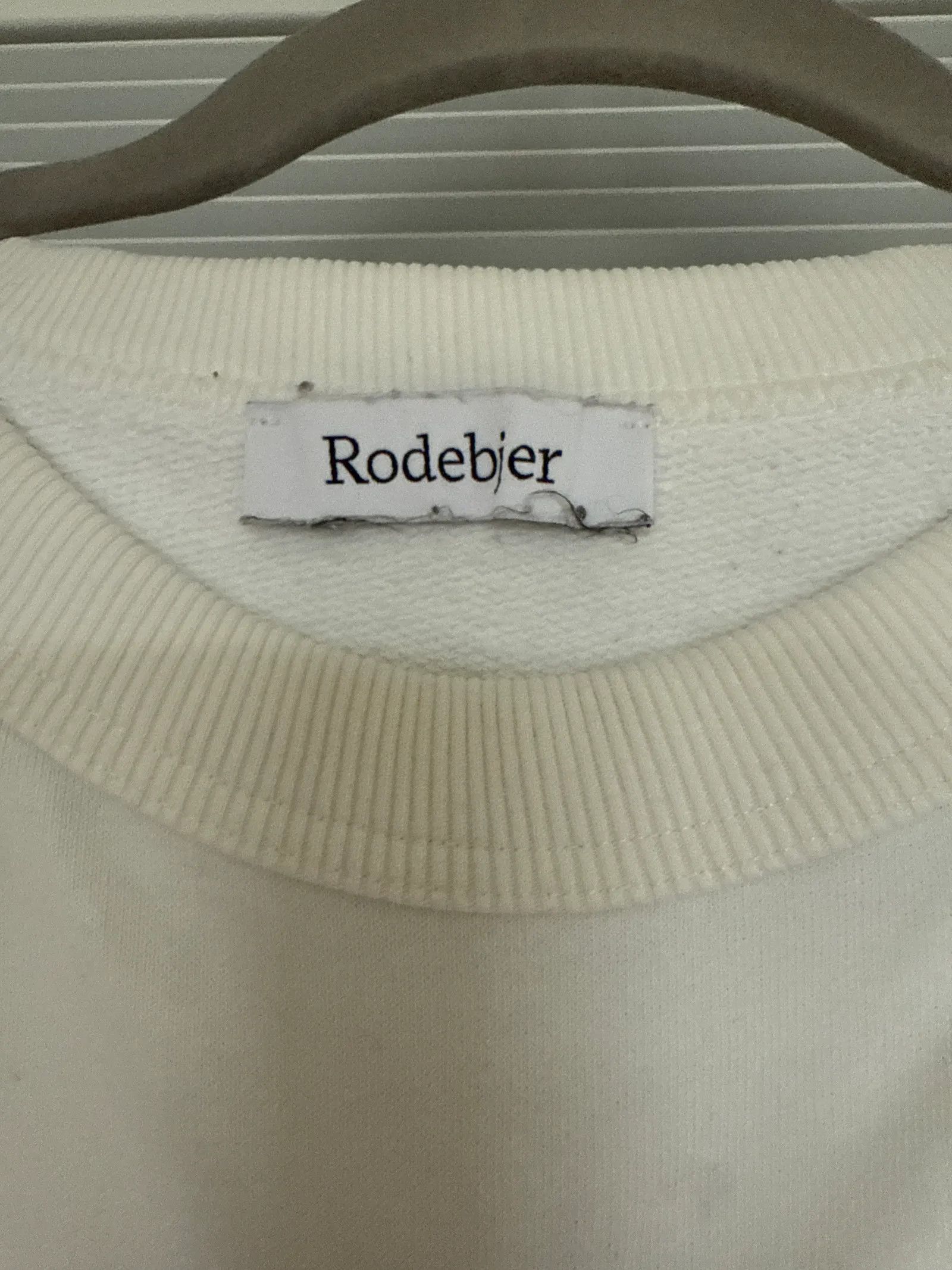 Rodebjer Rodebjer RODEBJER Rodebjer Iwa Paperlogo Sweatshirt Size S / US 4 / IT 40 - 3 Thumbnail