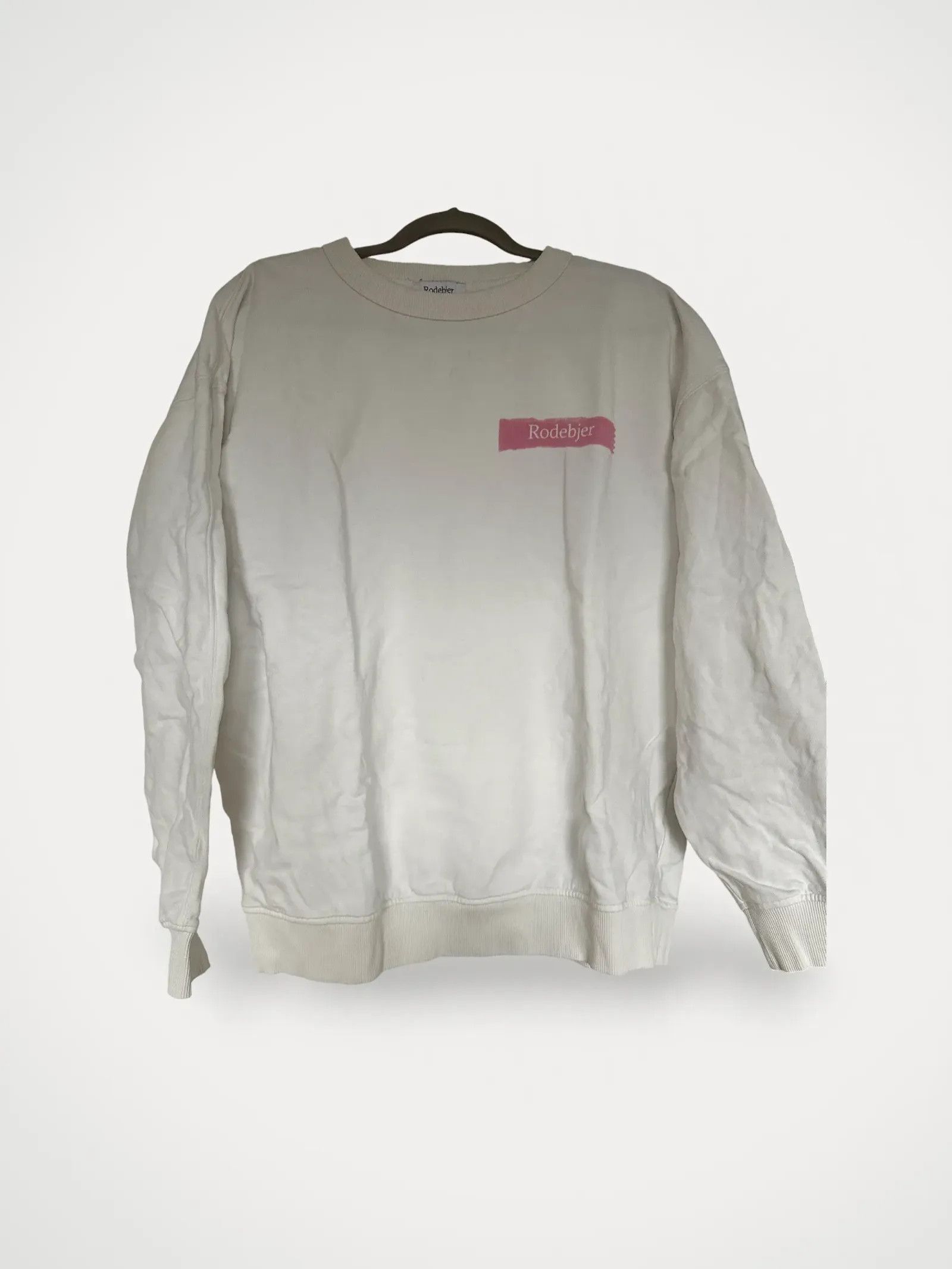 Rodebjer Rodebjer RODEBJER Rodebjer Iwa Paperlogo Sweatshirt Size S / US 4 / IT 40 - 2 Thumbnail