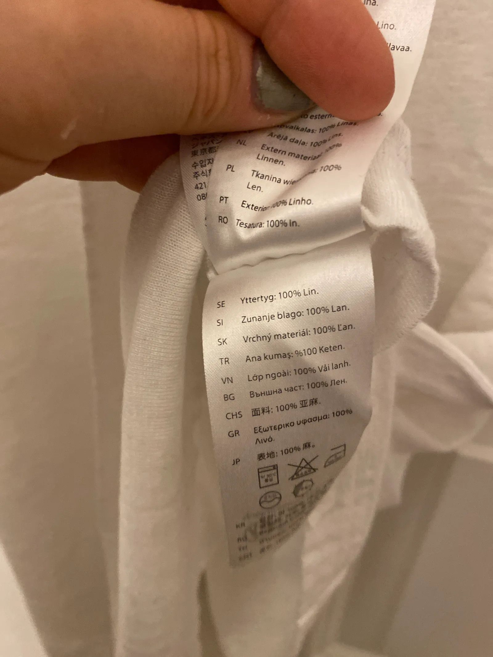 Cos Cos Short Sleeve T-shirt Size L / US 10 / IT 46 - 3 Thumbnail