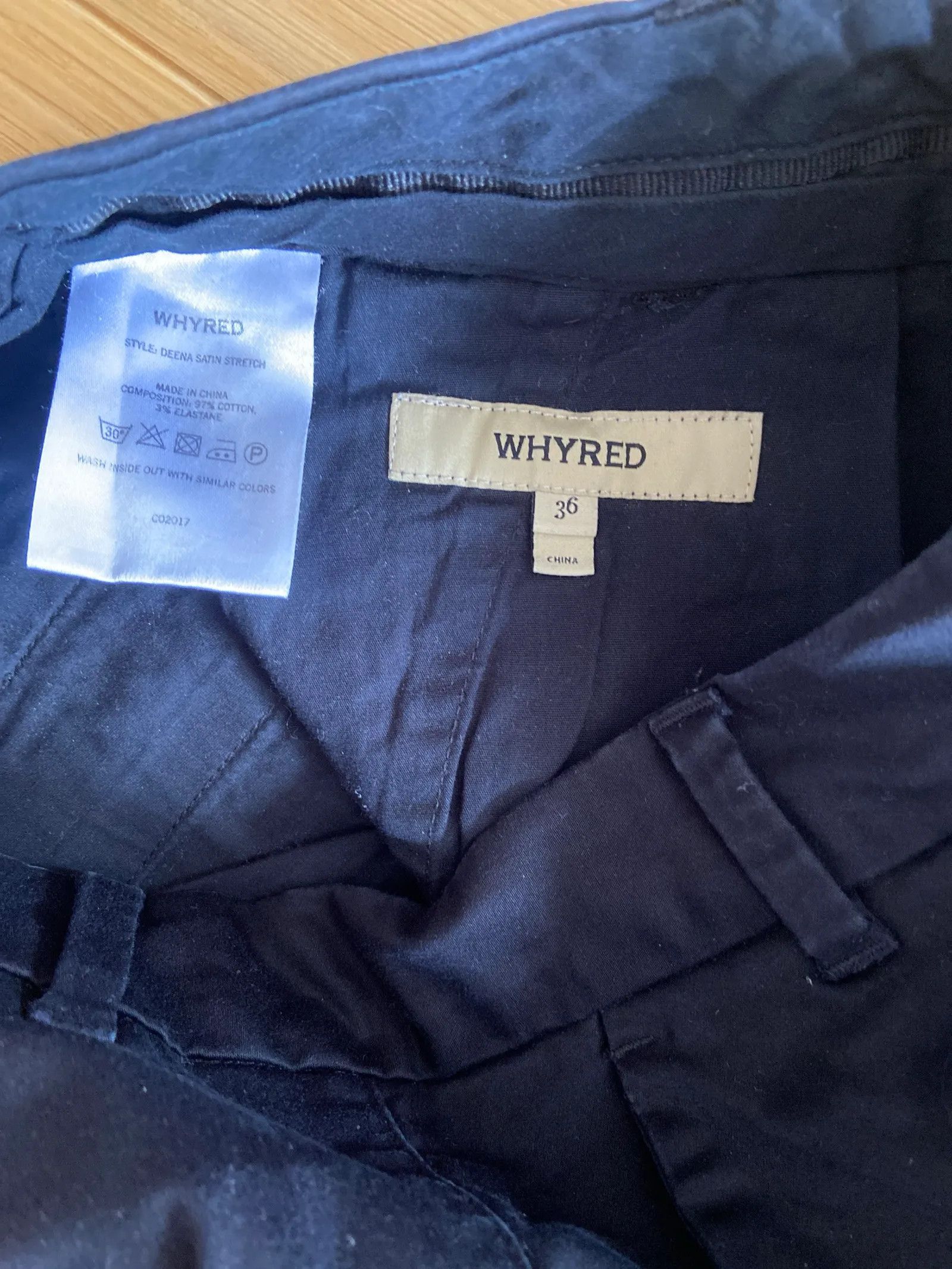 Whyred Whyred Pants Size 26" / US 2 / IT 38 - 2 Thumbnail