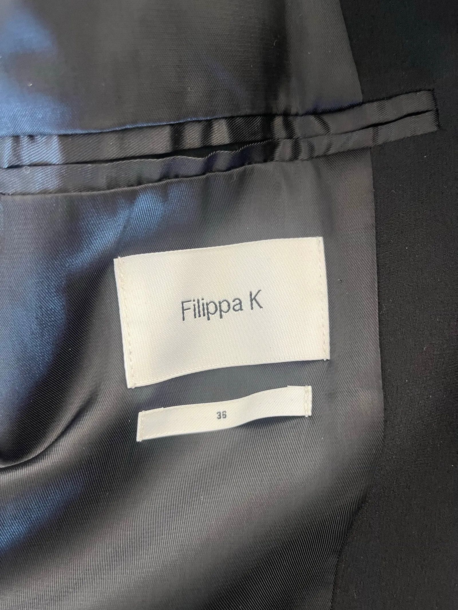 Filippa K Filippa K Nora crepe blazer Blazer Size XS / US 0-2 / IT 36-38 - 2 Thumbnail