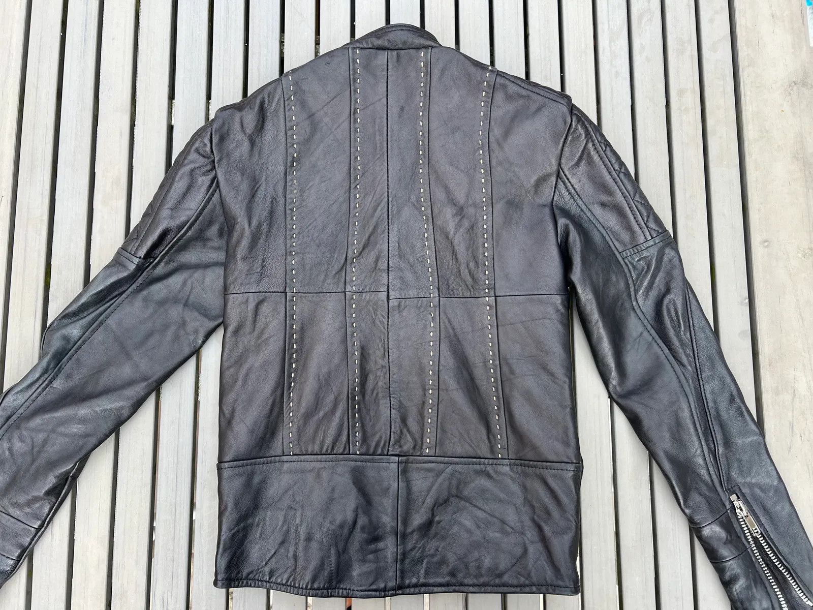 Deadwood Deadwood Leather Jacket Size XS / US 0-2 / IT 36-38 - 4 Thumbnail