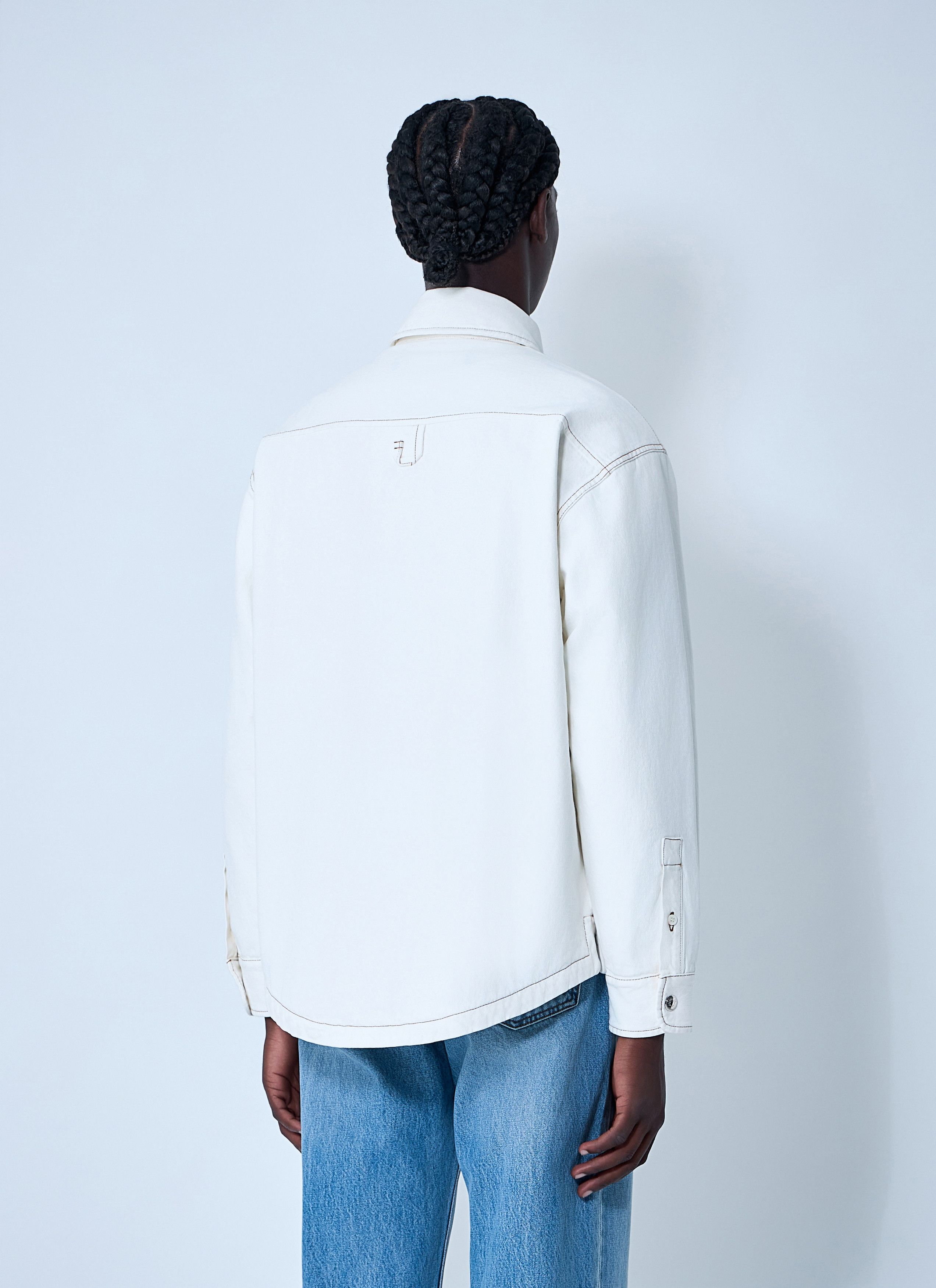 Jacquemus La Chemise Boulanger Shirt Size US L / EU 52-54 / 3 - 4 Thumbnail