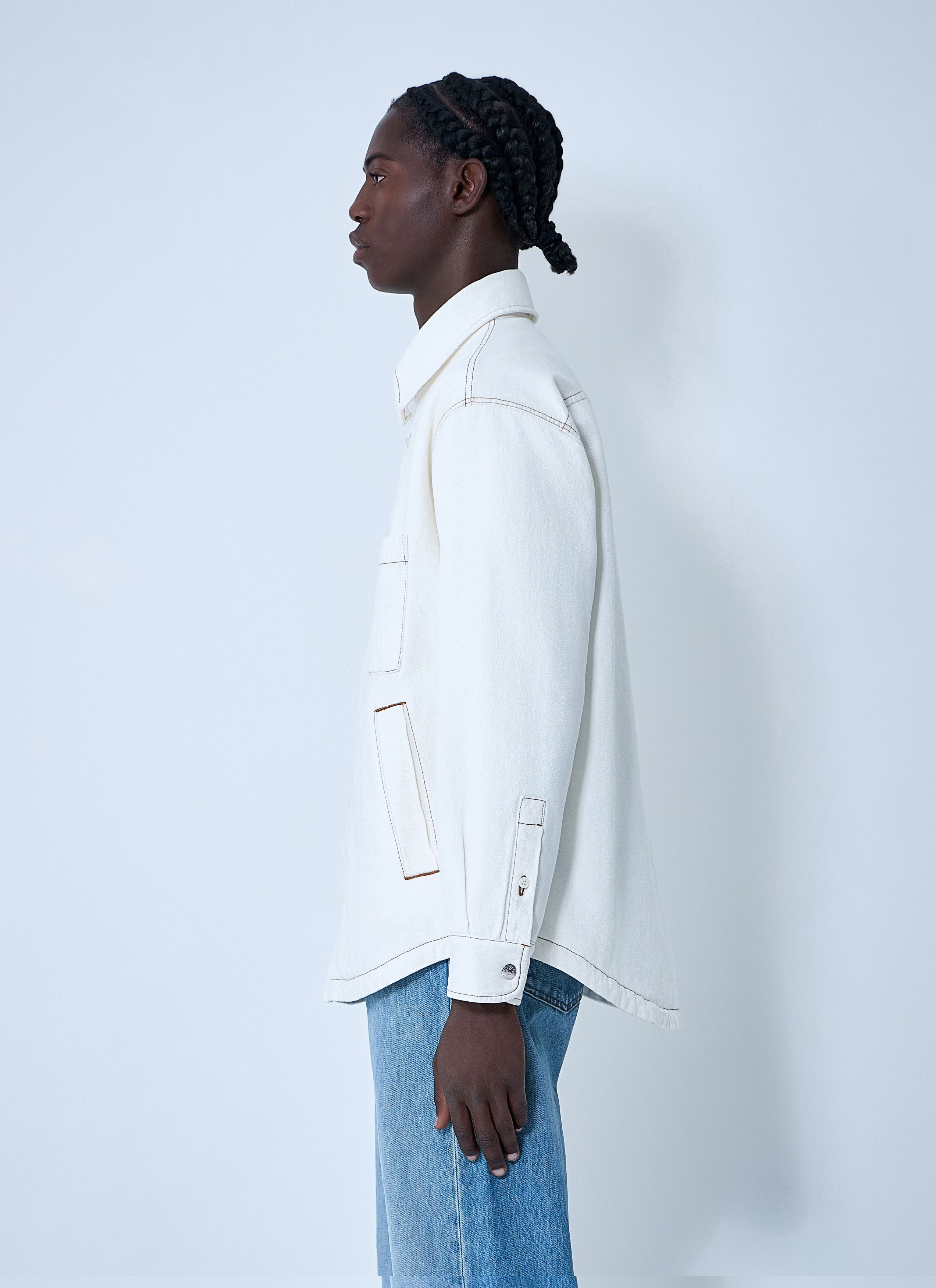Jacquemus La Chemise Boulanger Shirt Size US XL / EU 56 / 4 - 3 Thumbnail