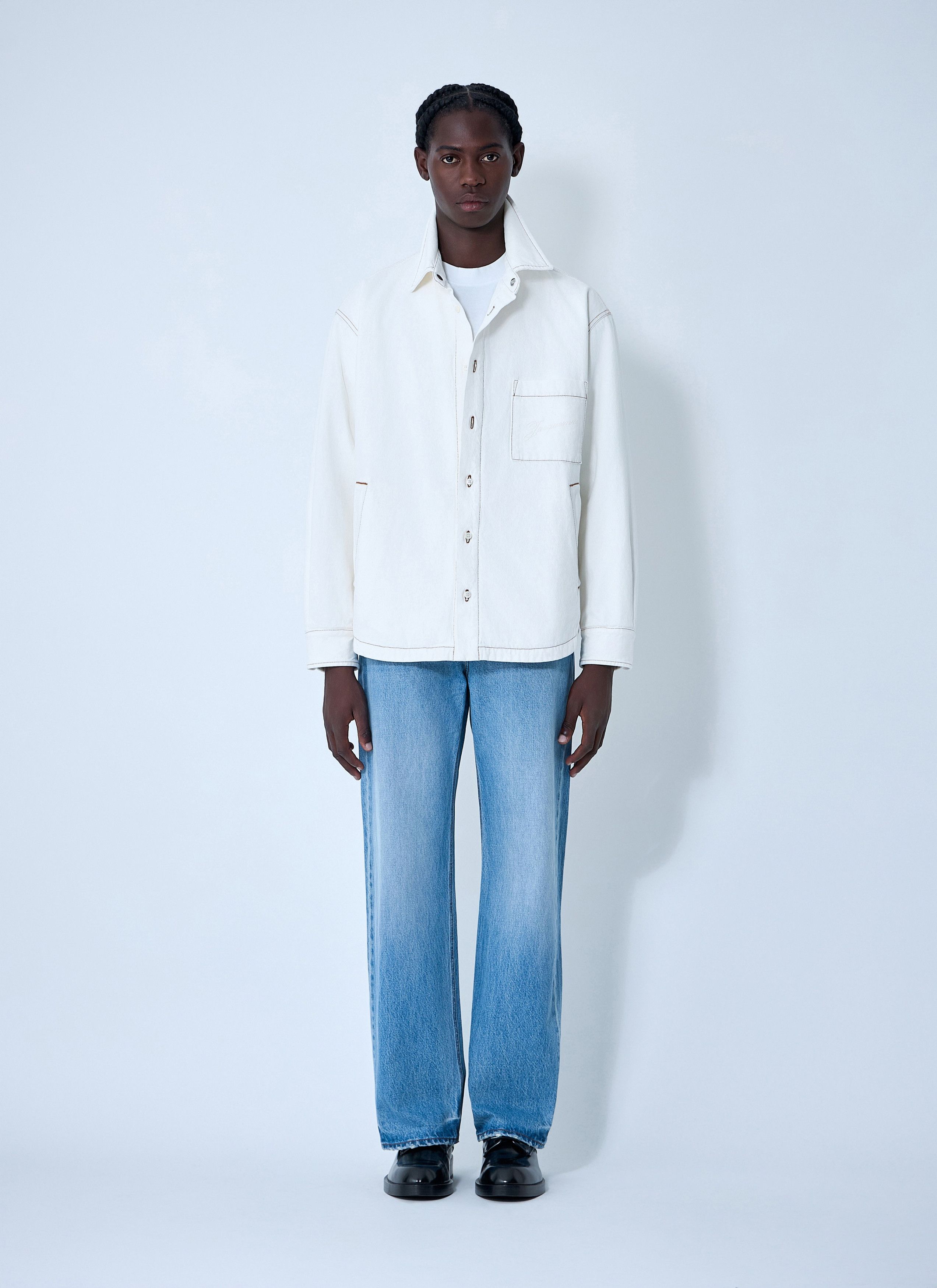 Jacquemus La Chemise Boulanger Shirt Size US XL / EU 56 / 4 - 2 Thumbnail