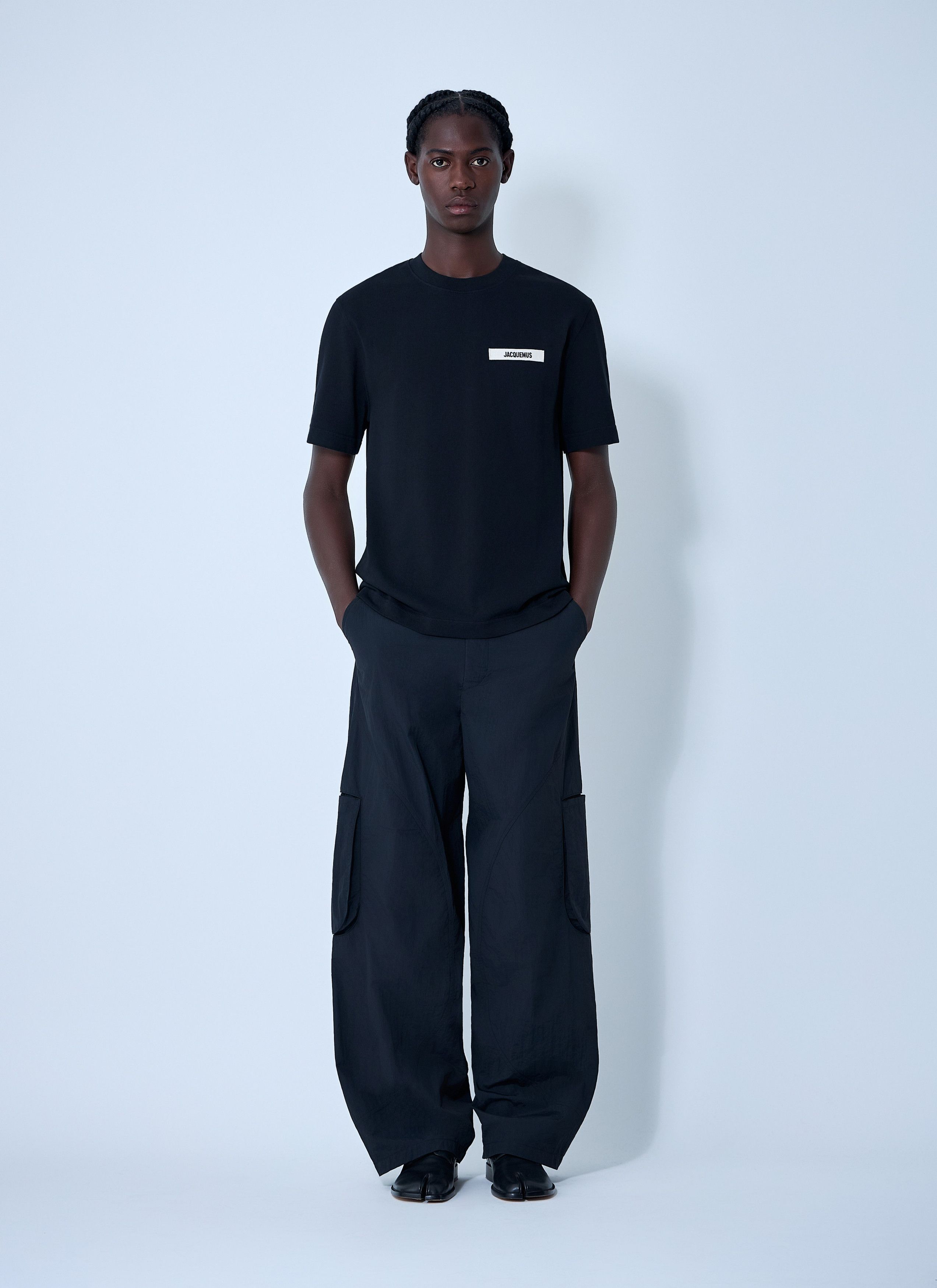 Jacquemus Le T-Shirt Gros Grain Size US XS / EU 42 / 0 - 2 Thumbnail