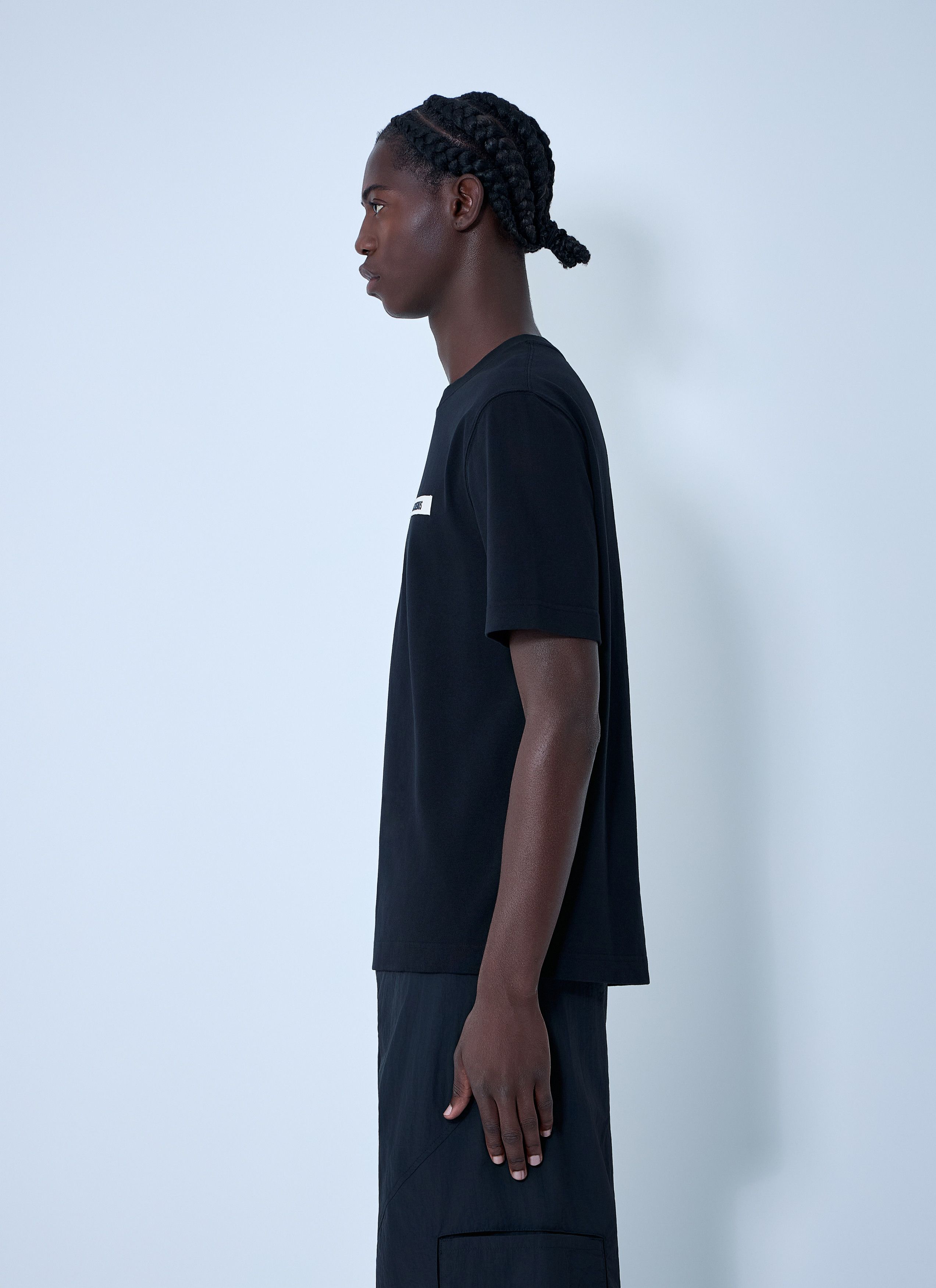 Jacquemus Le T-Shirt Gros Grain Size US XS / EU 42 / 0 - 3 Thumbnail