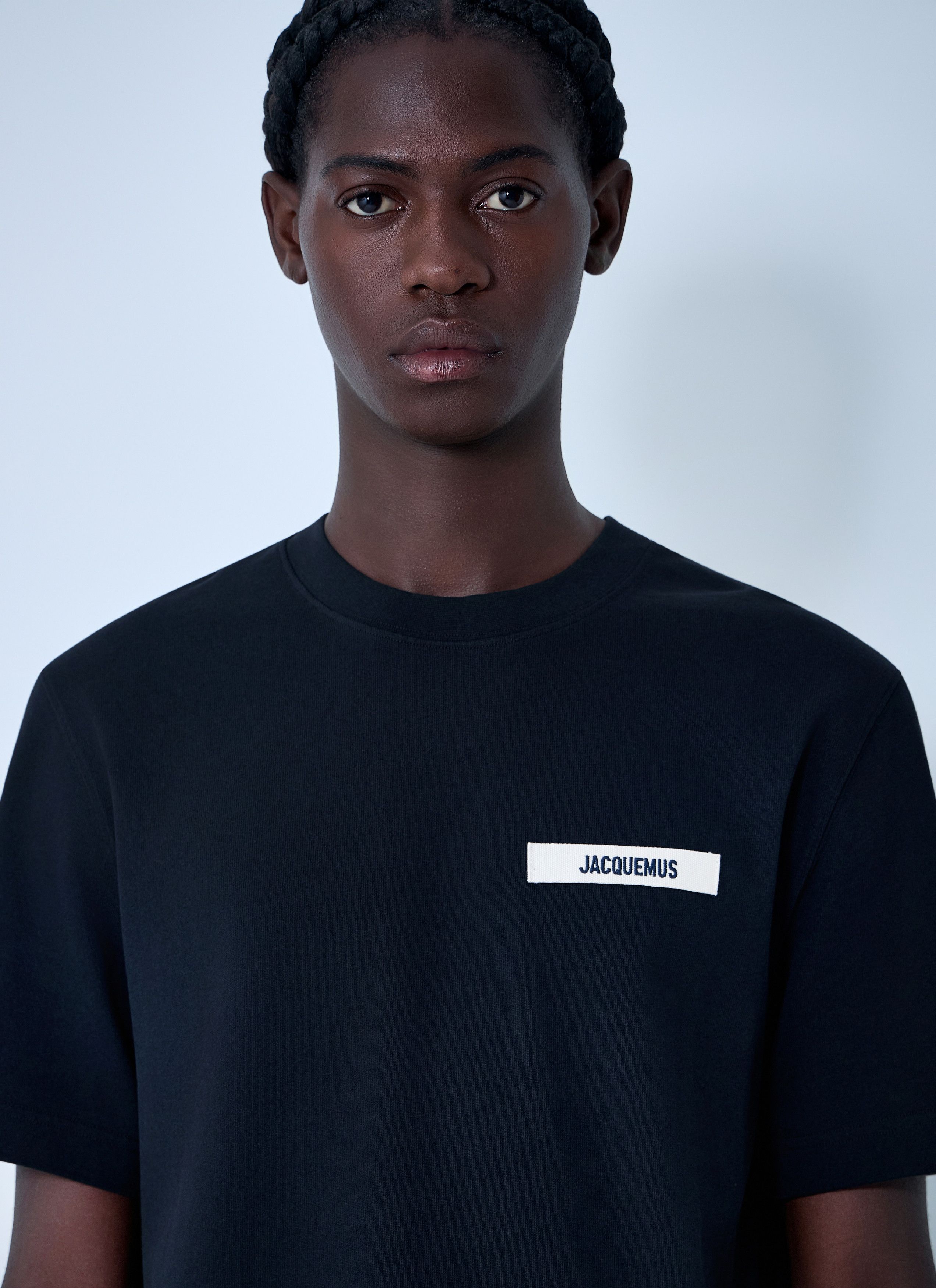 Jacquemus Le T-Shirt Gros Grain Size US XS / EU 42 / 0 - 5 Thumbnail