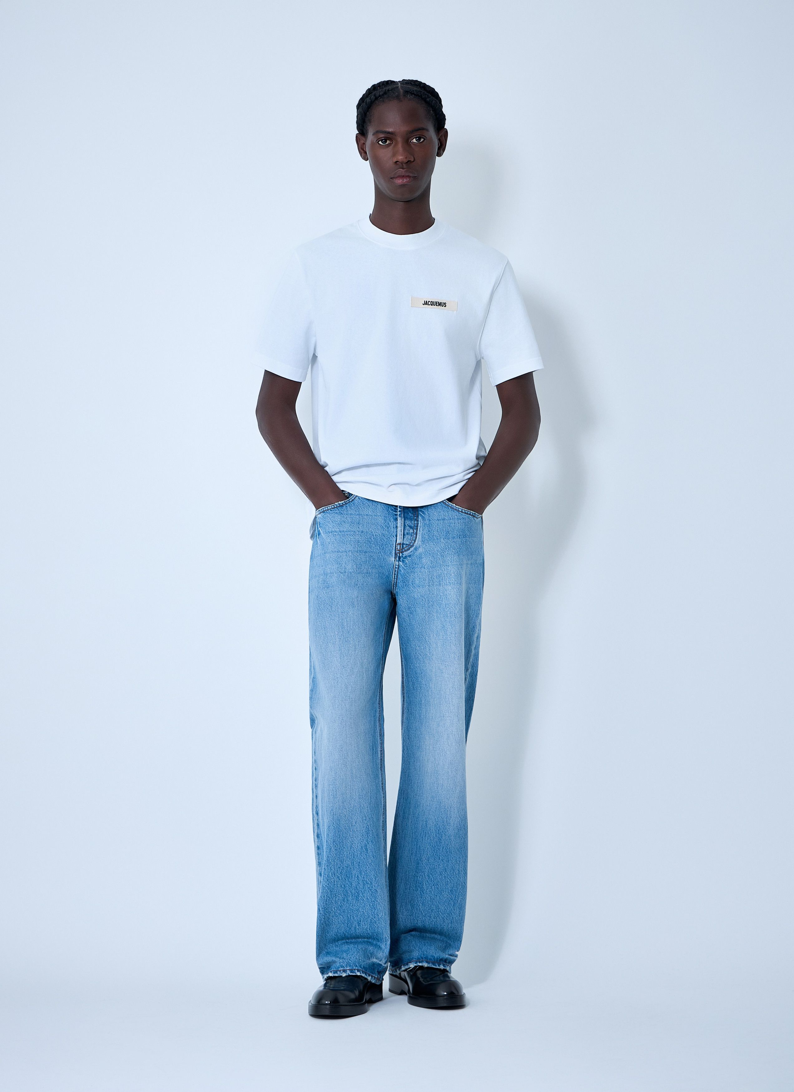 Jacquemus Le De-Nimes Droit Jeans Size US 30 / EU 46 - 2 Thumbnail