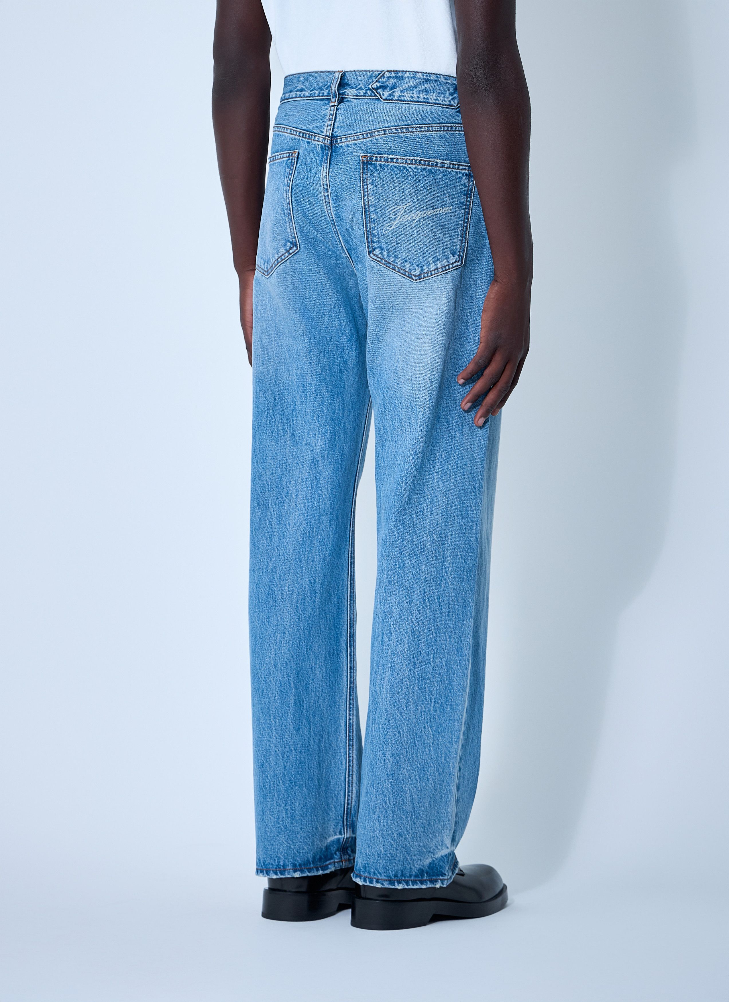 Jacquemus Le De-Nimes Droit Jeans Size US 30 / EU 46 - 4 Thumbnail