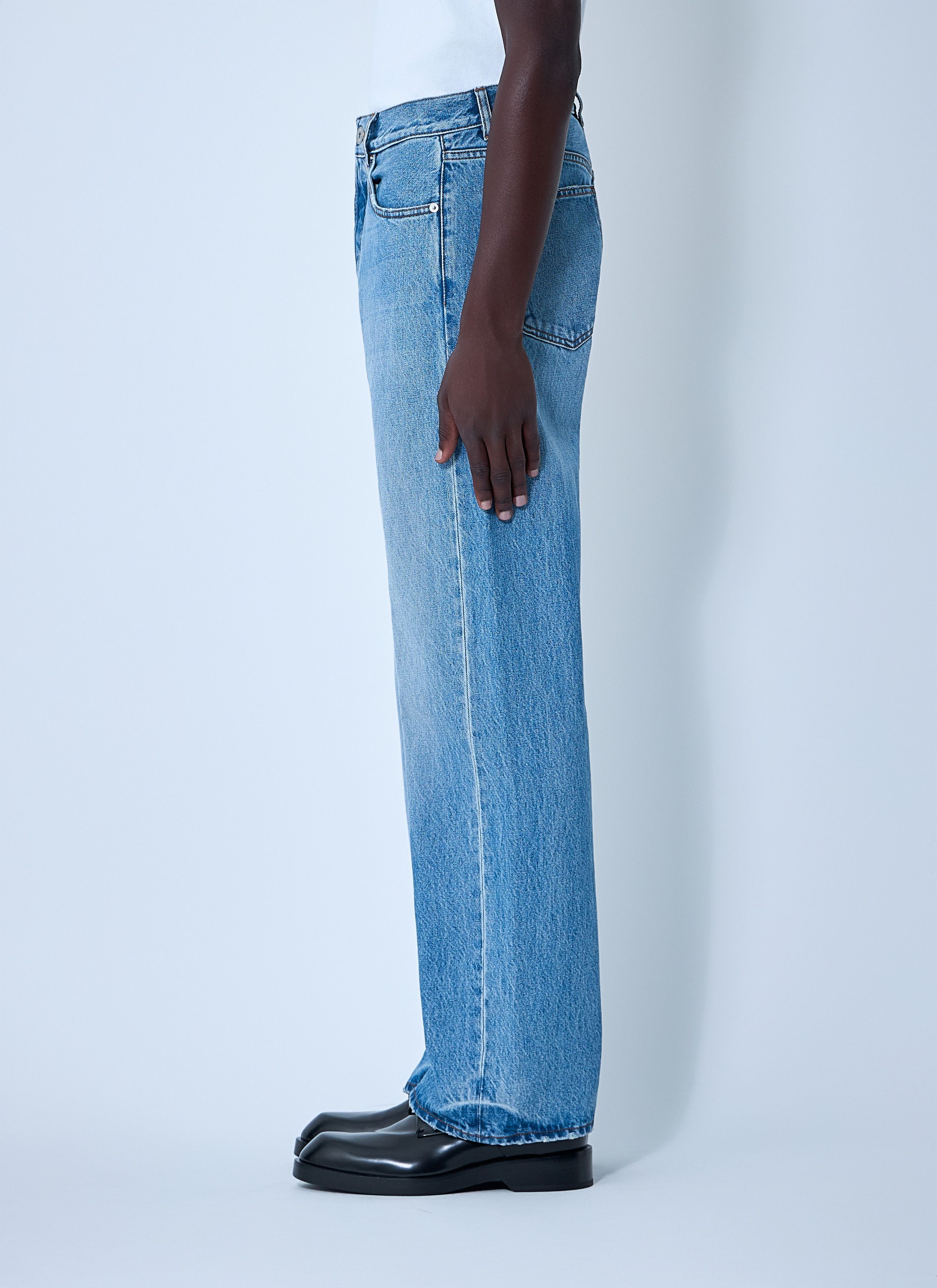 Jacquemus Le De-Nimes Droit Jeans Size US 30 / EU 46 - 3 Thumbnail