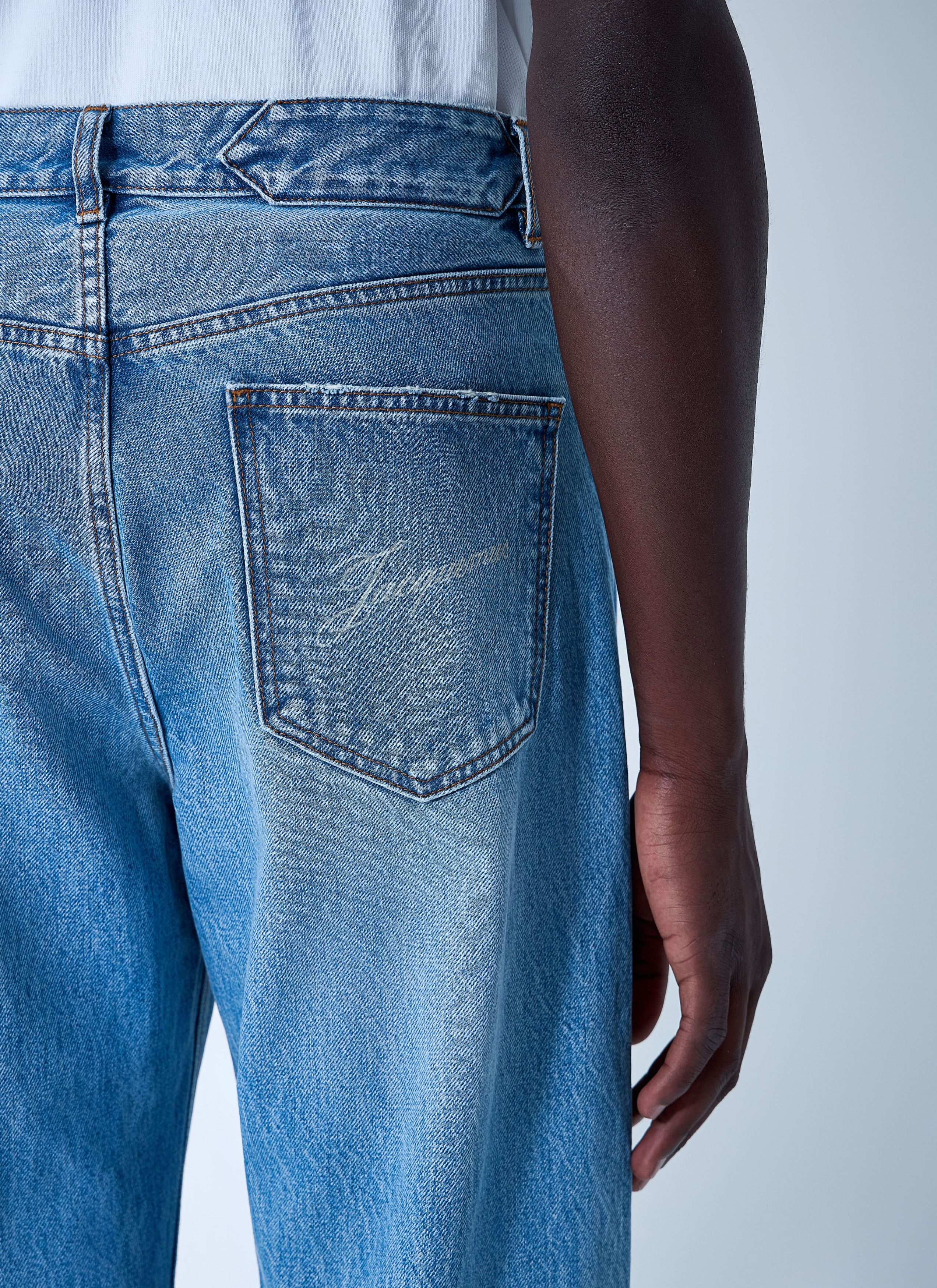 Jacquemus Le De-Nimes Droit Jeans Size US 30 / EU 46 - 6 Thumbnail