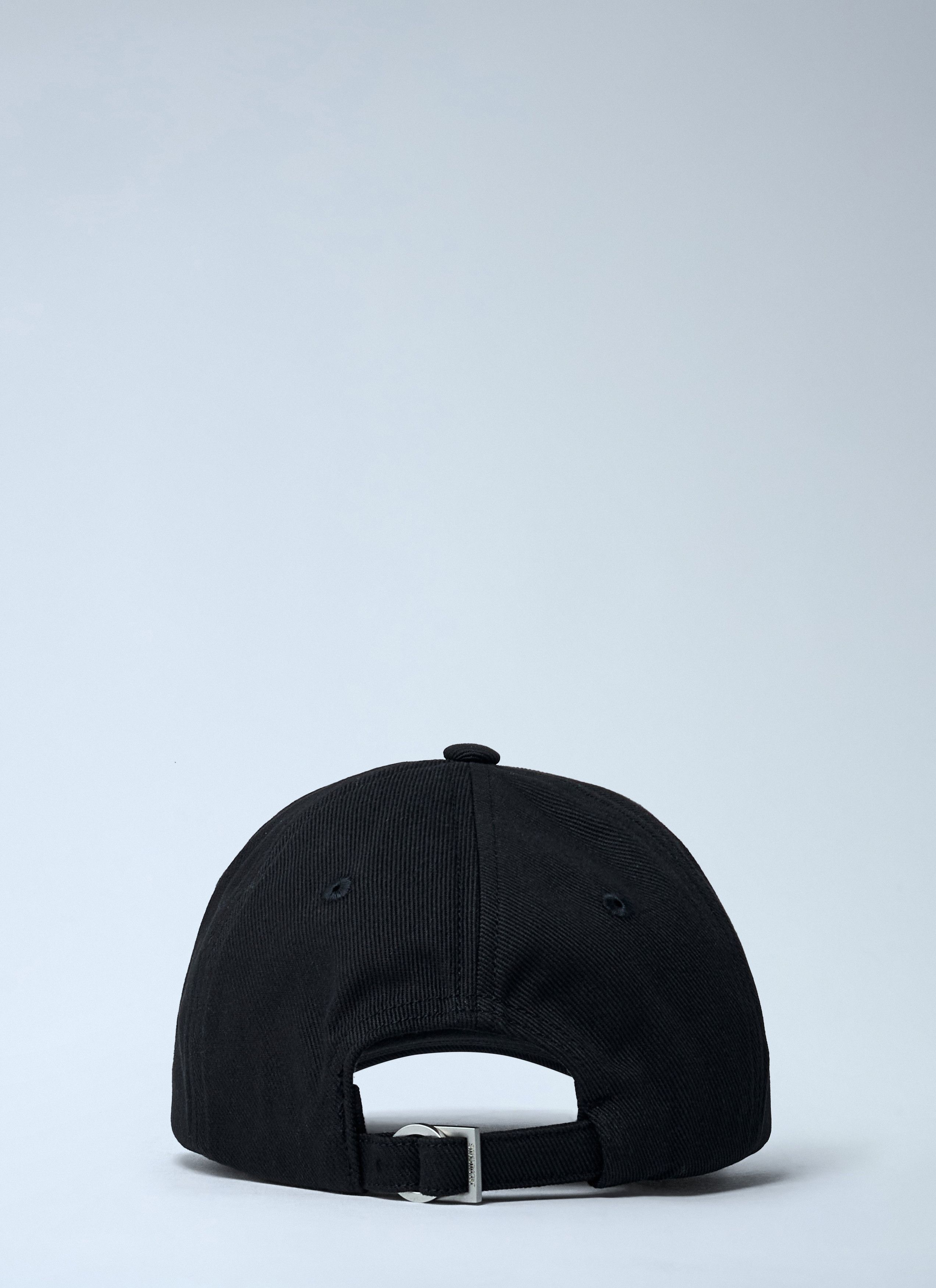 Jacquemus Logo Motif Baseball Cap Size ONE SIZE - 4 Thumbnail