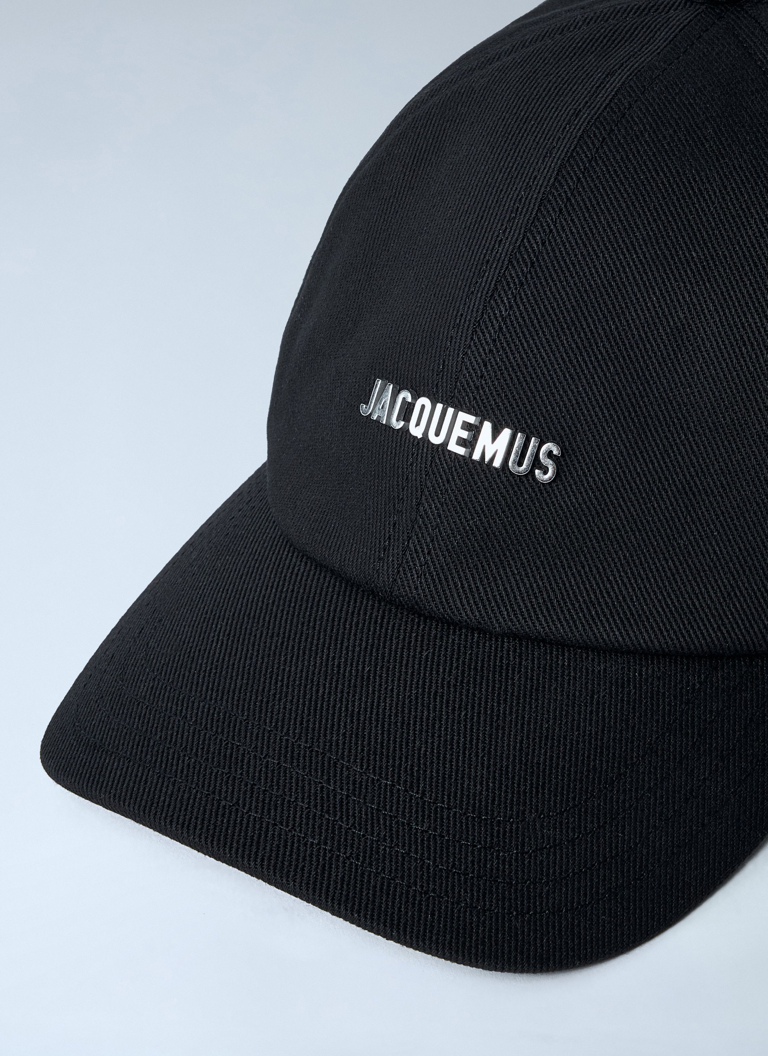 Jacquemus Logo Motif Baseball Cap Size ONE SIZE - 2 Thumbnail