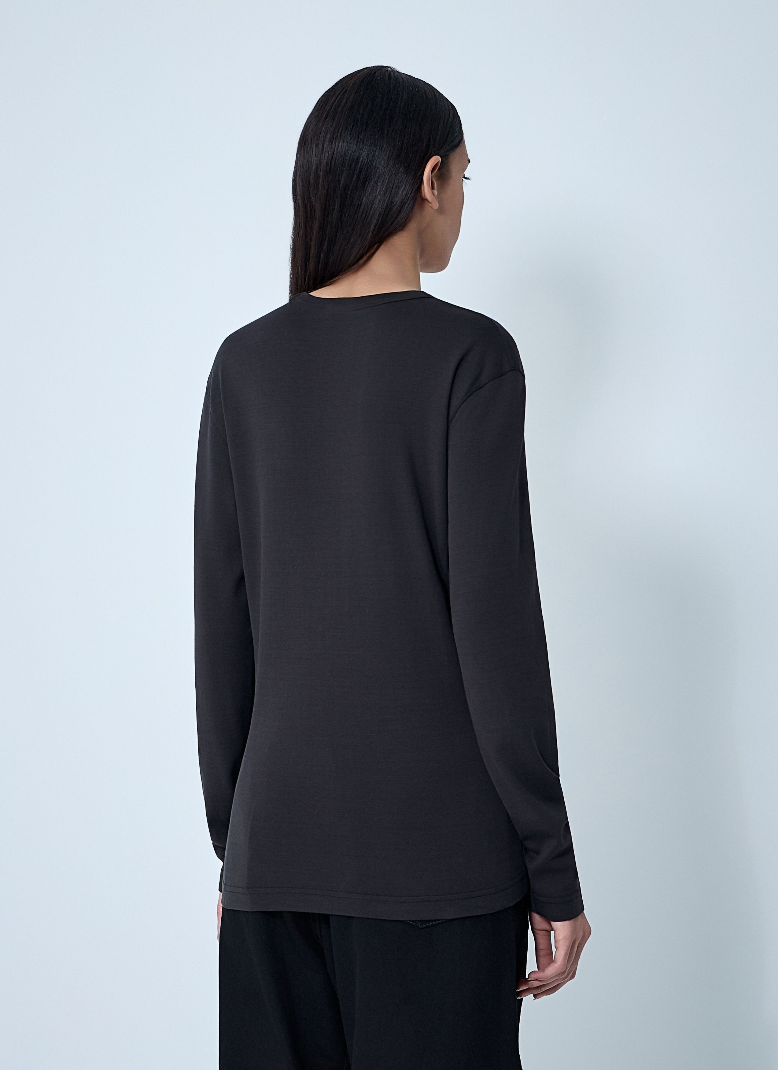 Lemaire Jersey Top Size M / US 6-8 / IT 42-44 - 4 Thumbnail