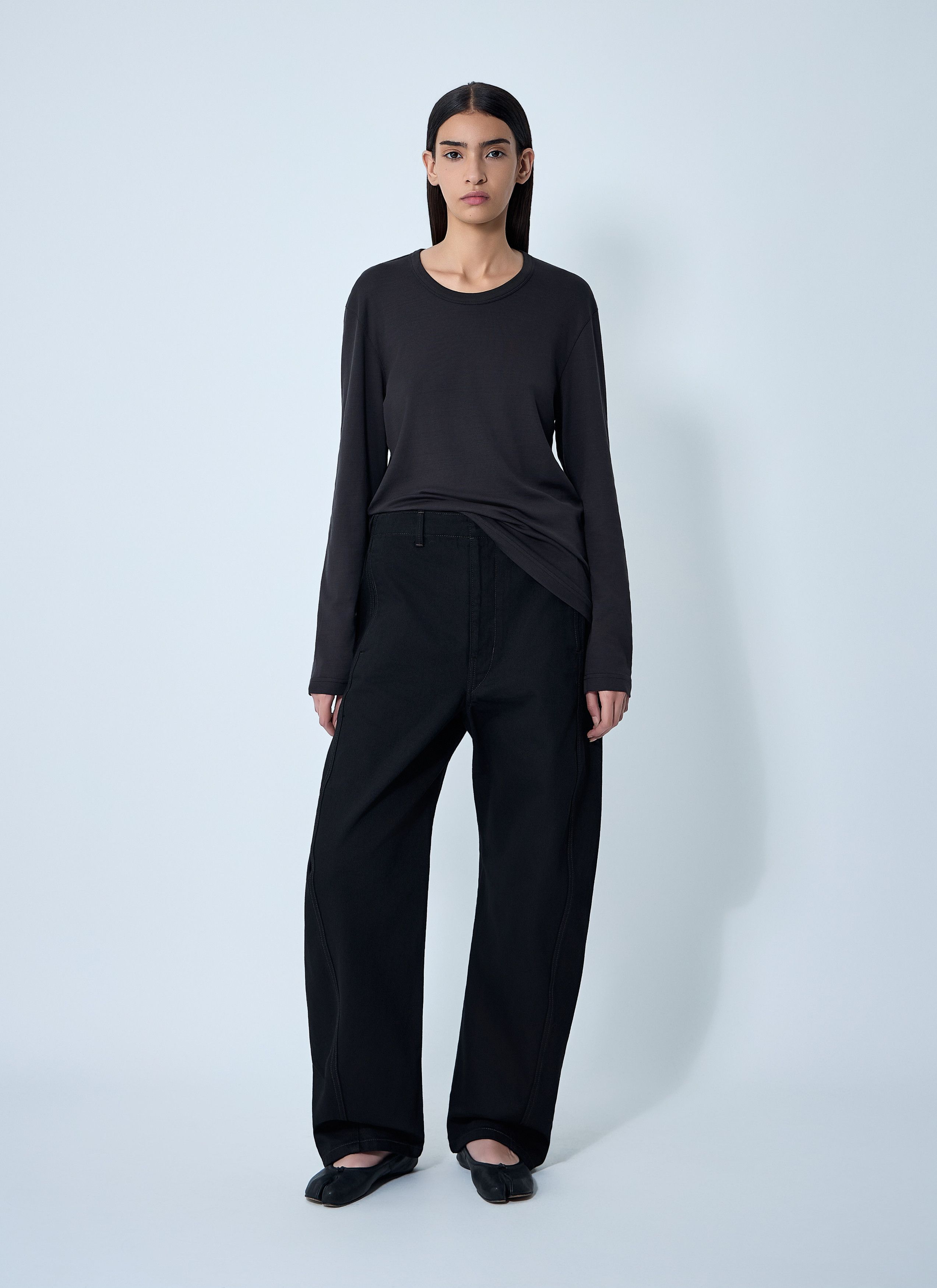Lemaire Jersey Top Size M / US 6-8 / IT 42-44 - 2 Thumbnail