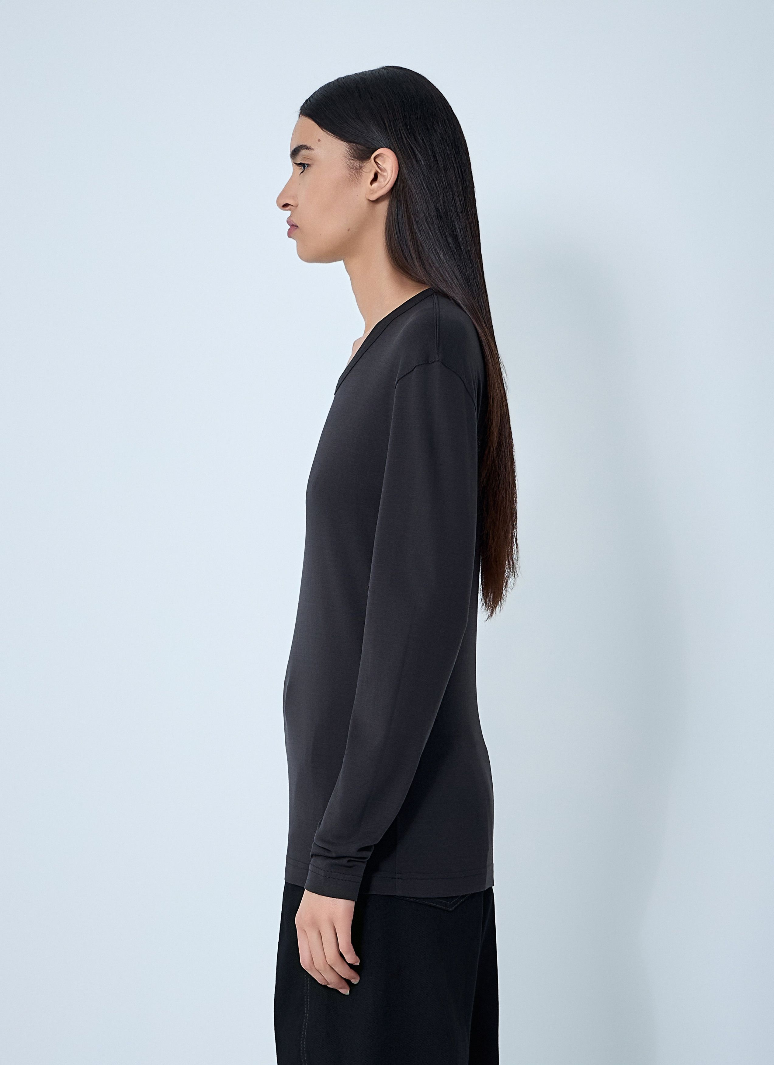 Lemaire Jersey Top Size M / US 6-8 / IT 42-44 - 3 Thumbnail