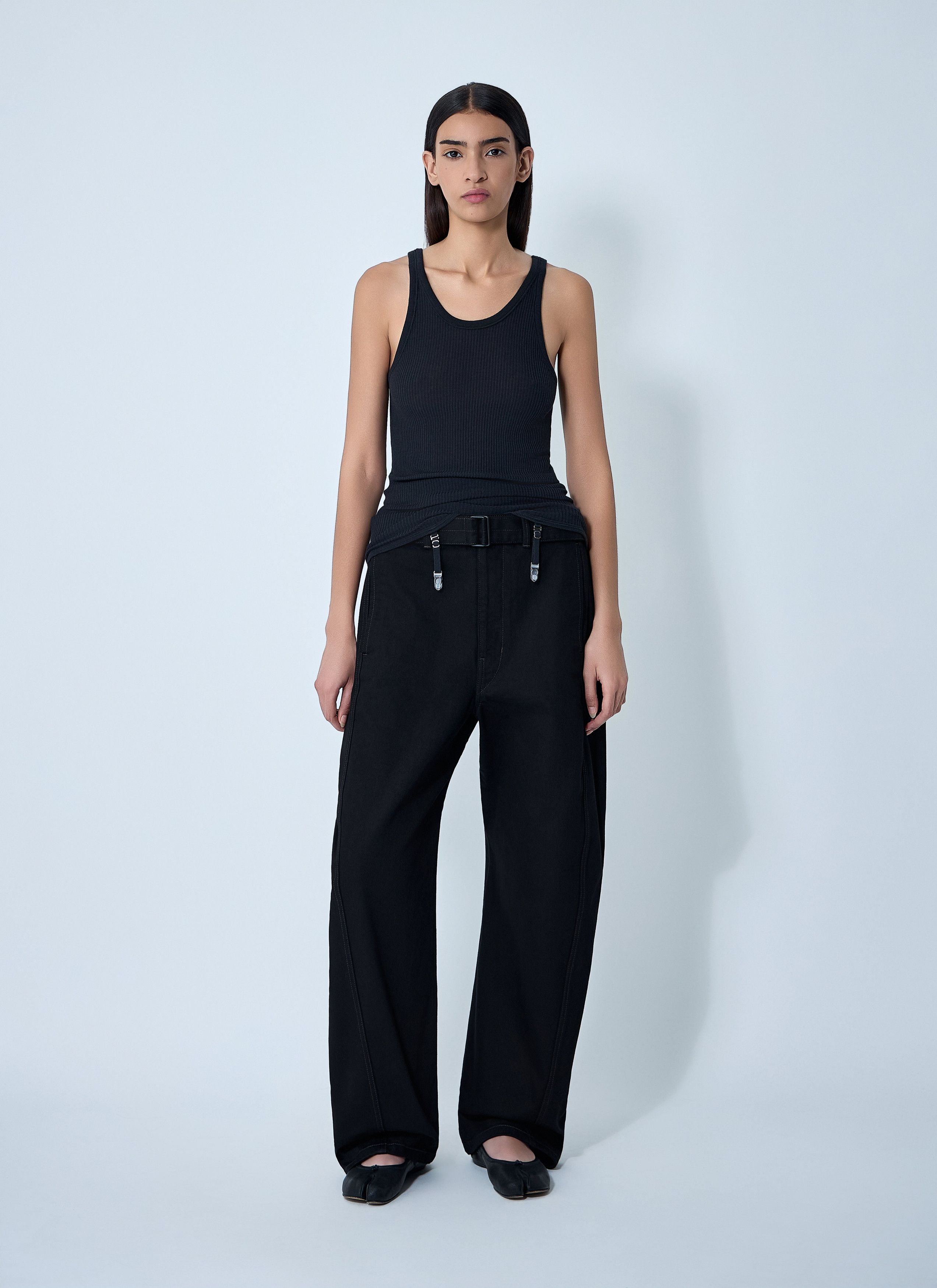 Lemaire Suspenders Tank Top Size S / US 4 / IT 40 - 2 Thumbnail