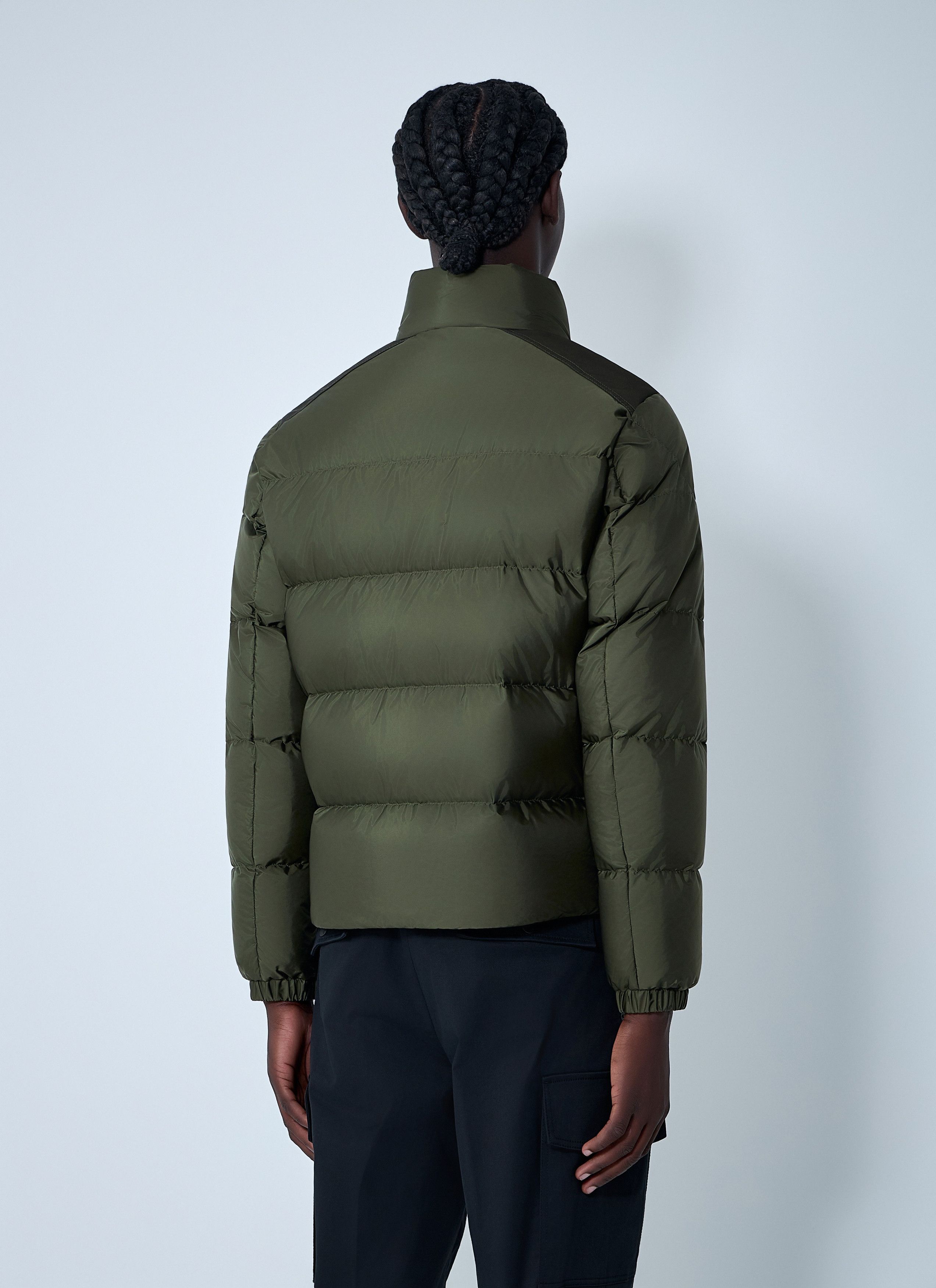 Moncler Virolais Short Down Jacket Size US S / EU 44-46 / 1 - 4 Thumbnail