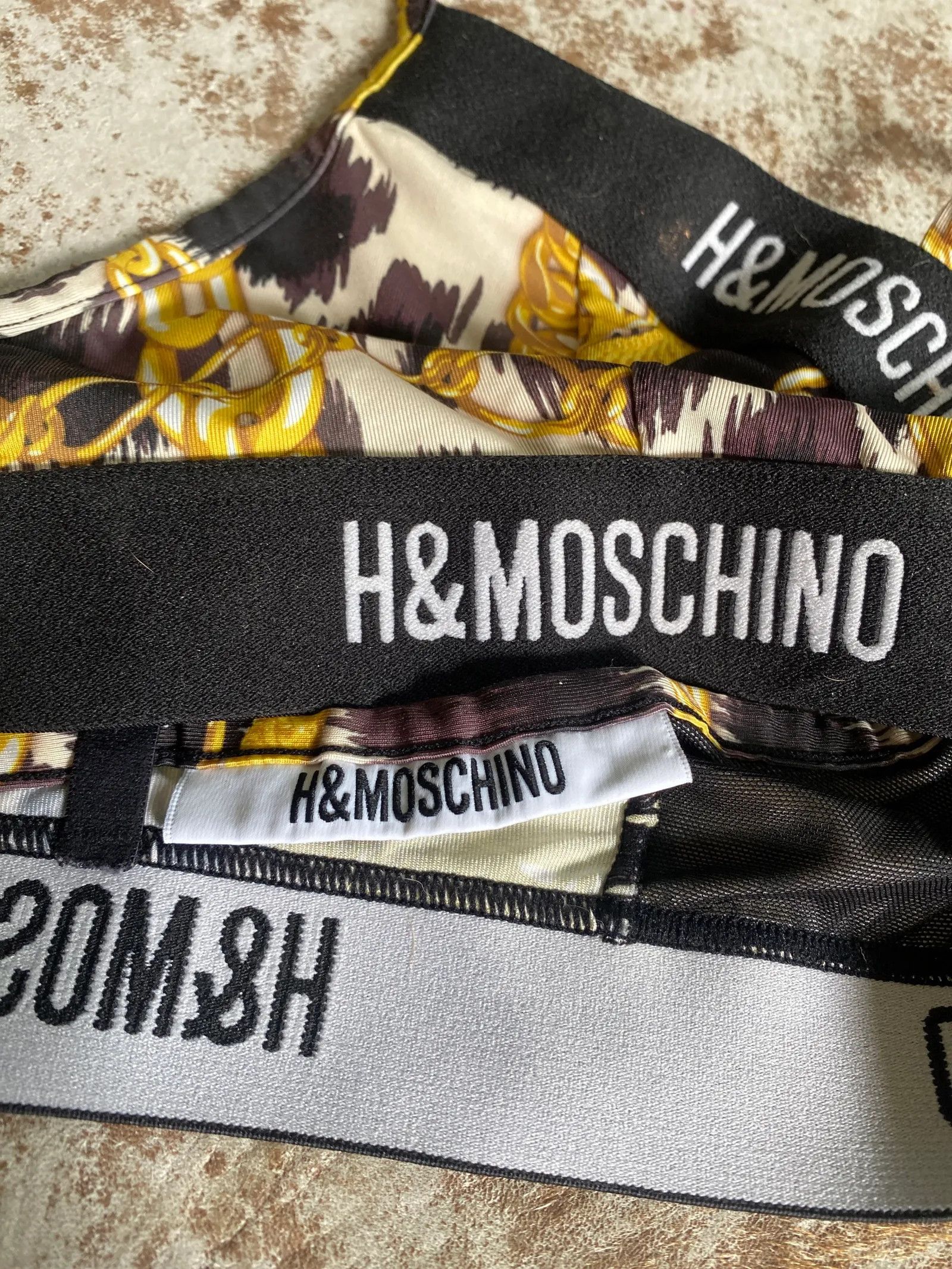 Moschino Moschino Bikini Size ONE SIZE - 2 Thumbnail