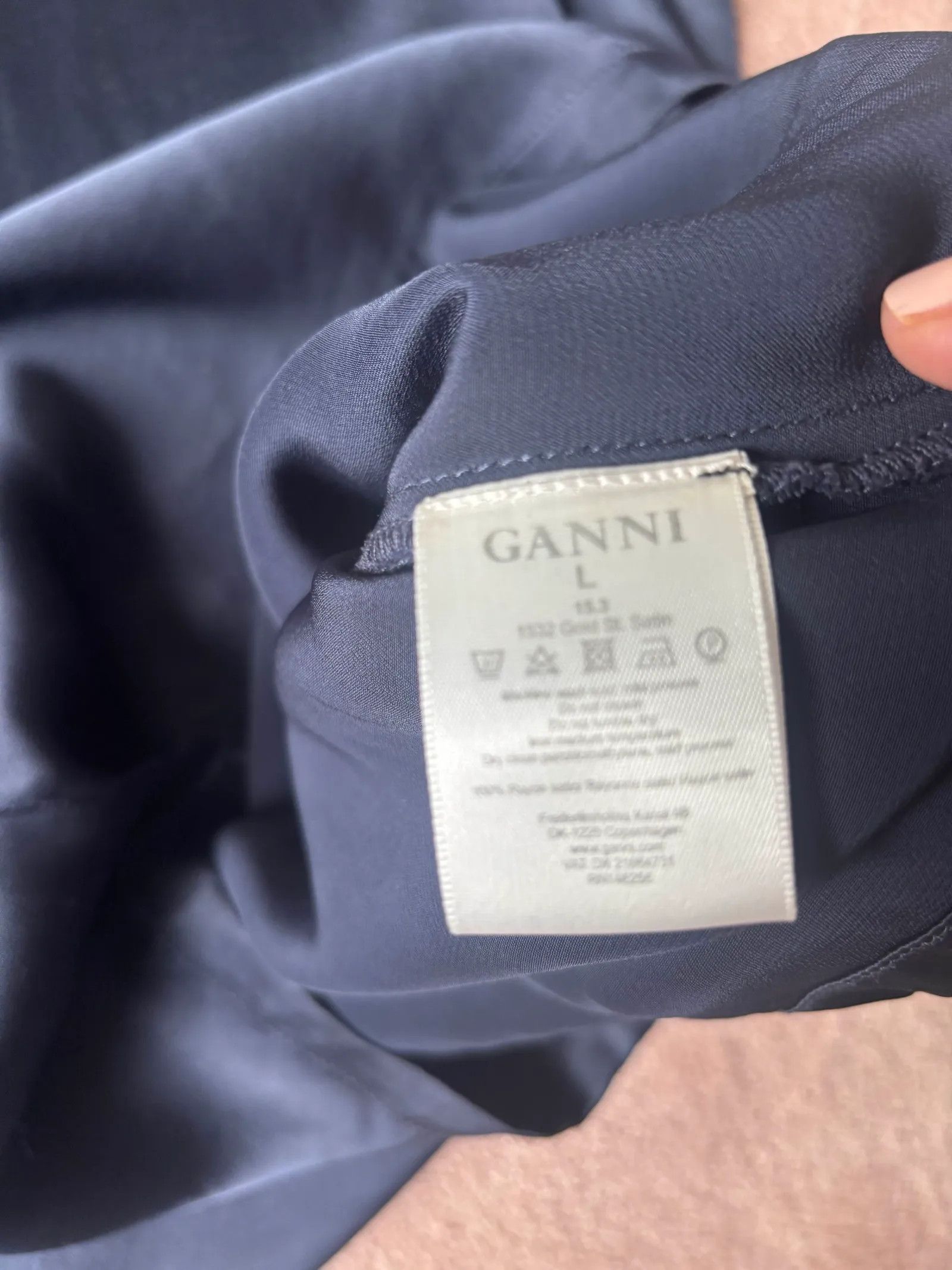 Ganni Ganni Dress Size L / US 10 / IT 46 - 3 Thumbnail
