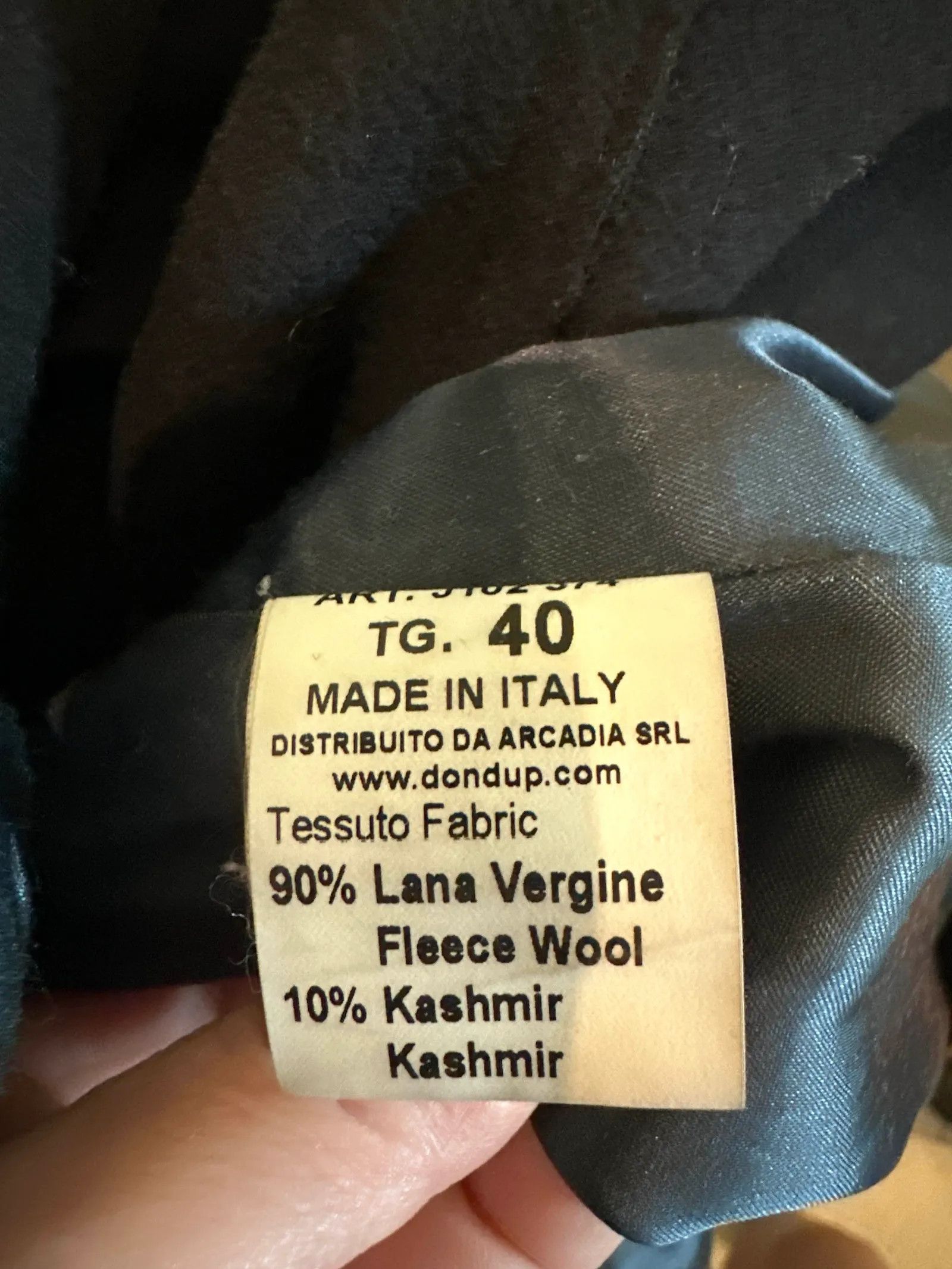 Dondup Dondup Coat Size US S / EU 44-46 / 1 - 3 Thumbnail