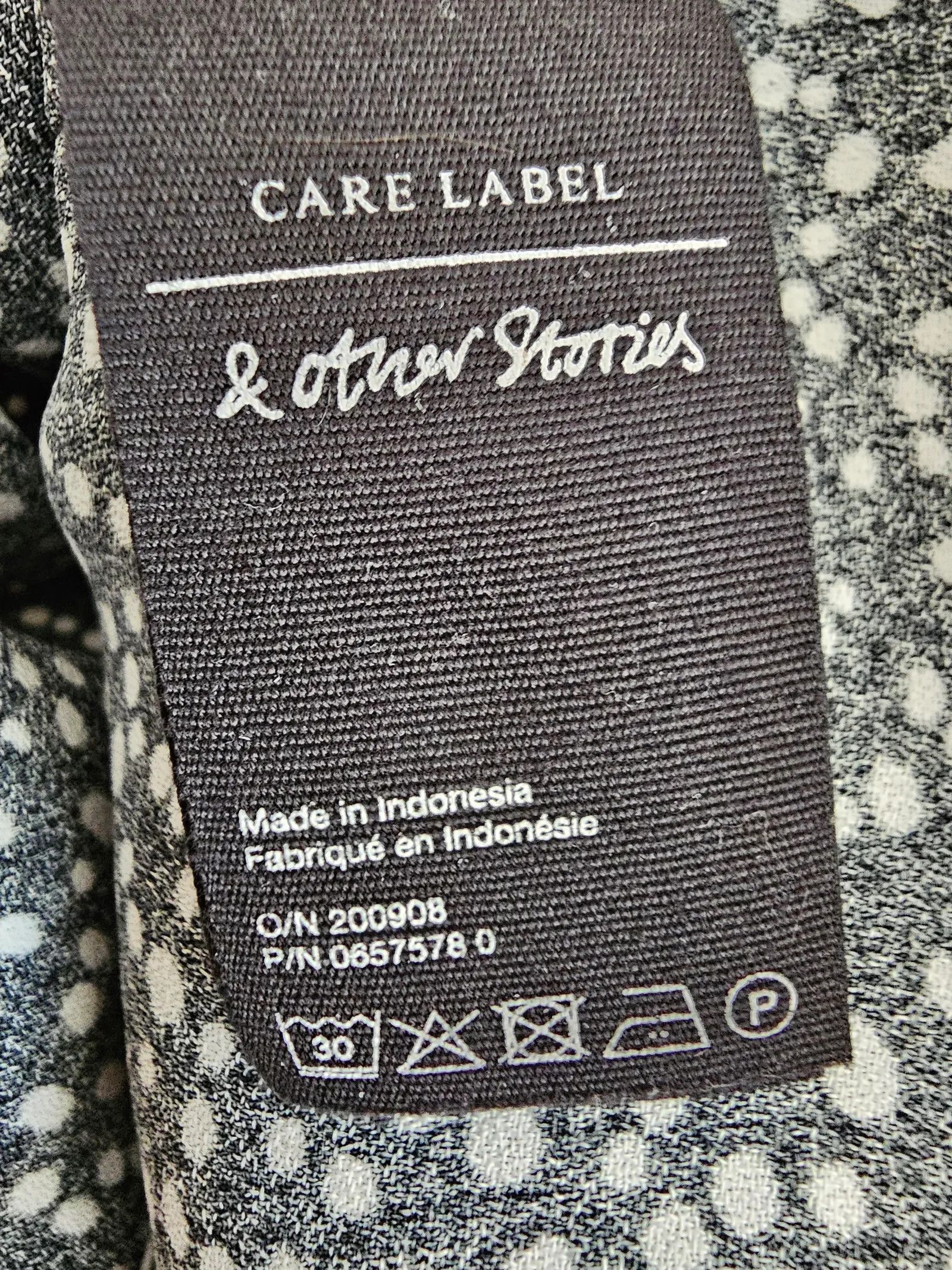& Other Stories & Other Stories Blouse Size XS / US 0-2 / IT 36-38 - 3 Thumbnail