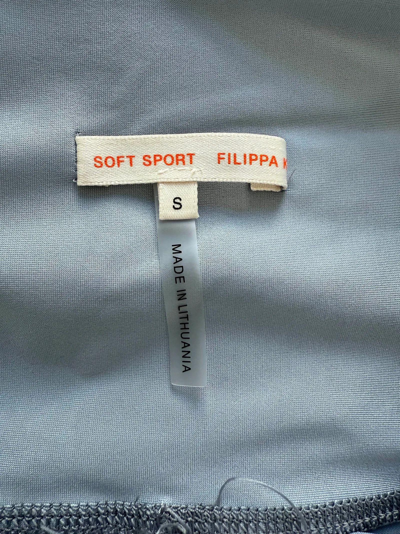 Filippa K Filippa K Cropped Gloss Leggings 26894 Tights Size 27" / US 4 / IT 40 - 2 Thumbnail