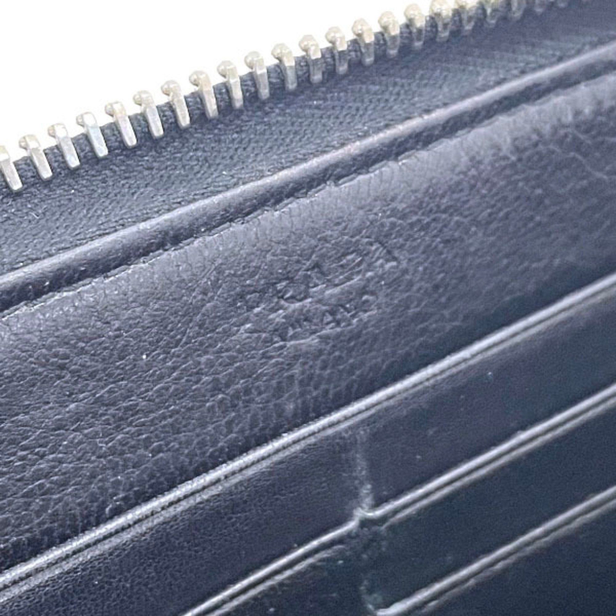 Prada Prada Camouflage Round Long Wallet, Nylon and Leather, Gray Black, 1M0506, PRADA Pattern, Shirring, Gathered Pleats, YY-15718 Size ONE SIZE - 10 Thumbnail