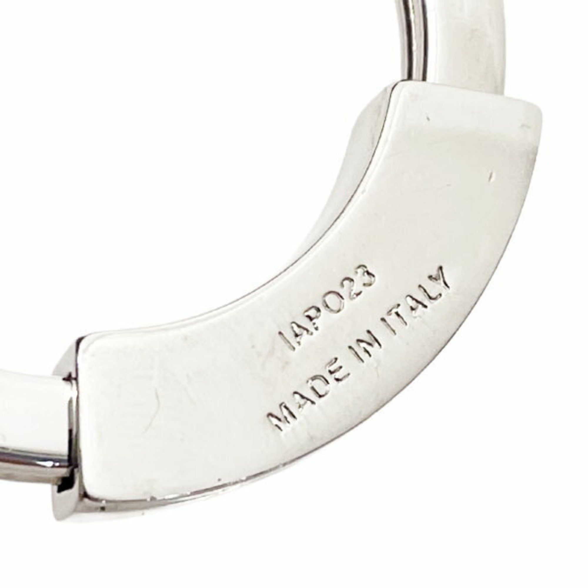 Prada Prada Keychain Key Ring 1AP023 PRADA Hook Charm Bag NICHEL SMALTO MAIS SS-15703 Size ONE SIZE - 6 Thumbnail