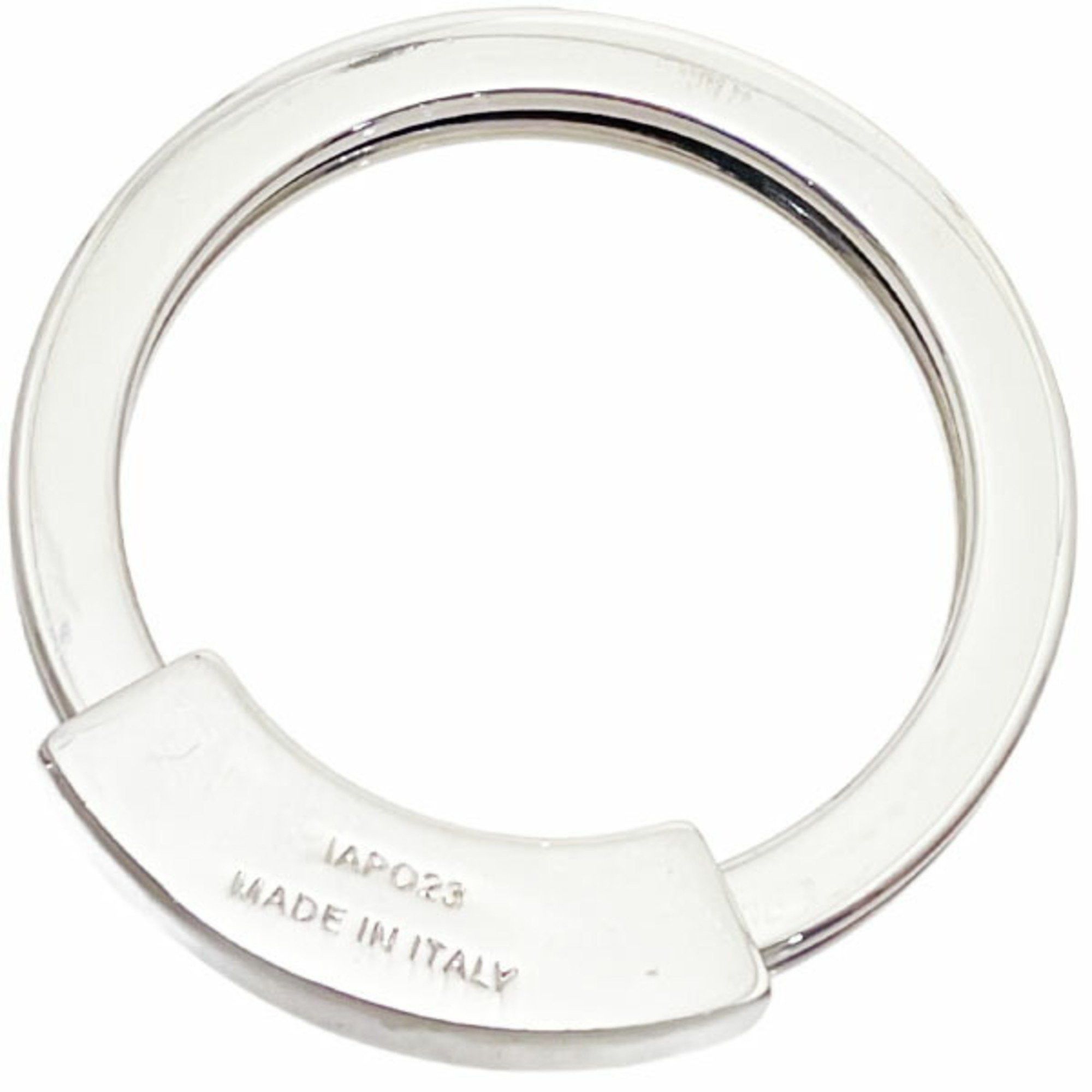 Prada Prada Keychain Key Ring 1AP023 PRADA Hook Charm Bag NICHEL SMALTO MAIS SS-15703 Size ONE SIZE - 2 Thumbnail