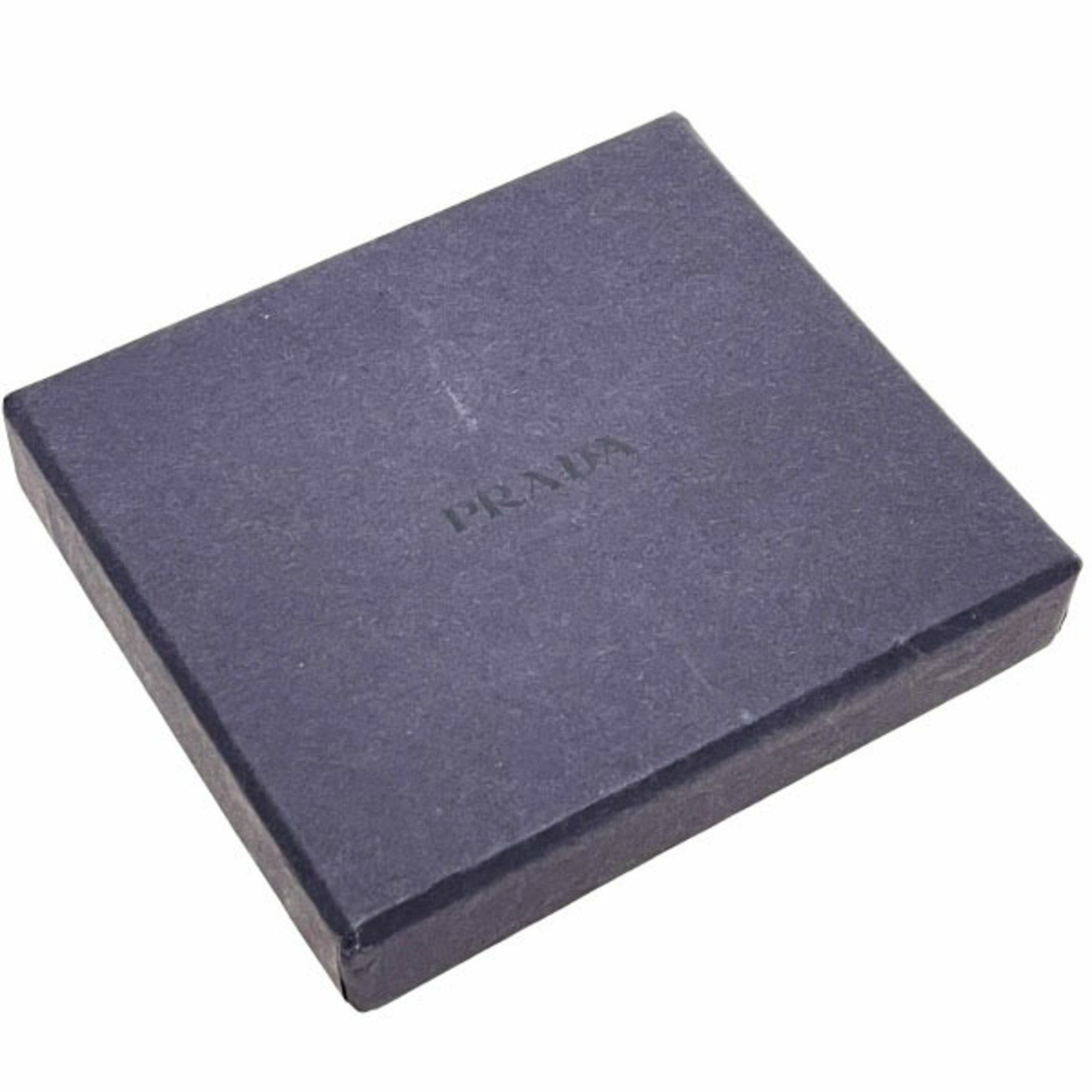 Prada Prada Keychain Key Ring 1AP023 PRADA Hook Charm Bag NICHEL SMALTO MAIS SS-15703 Size ONE SIZE - 7 Thumbnail