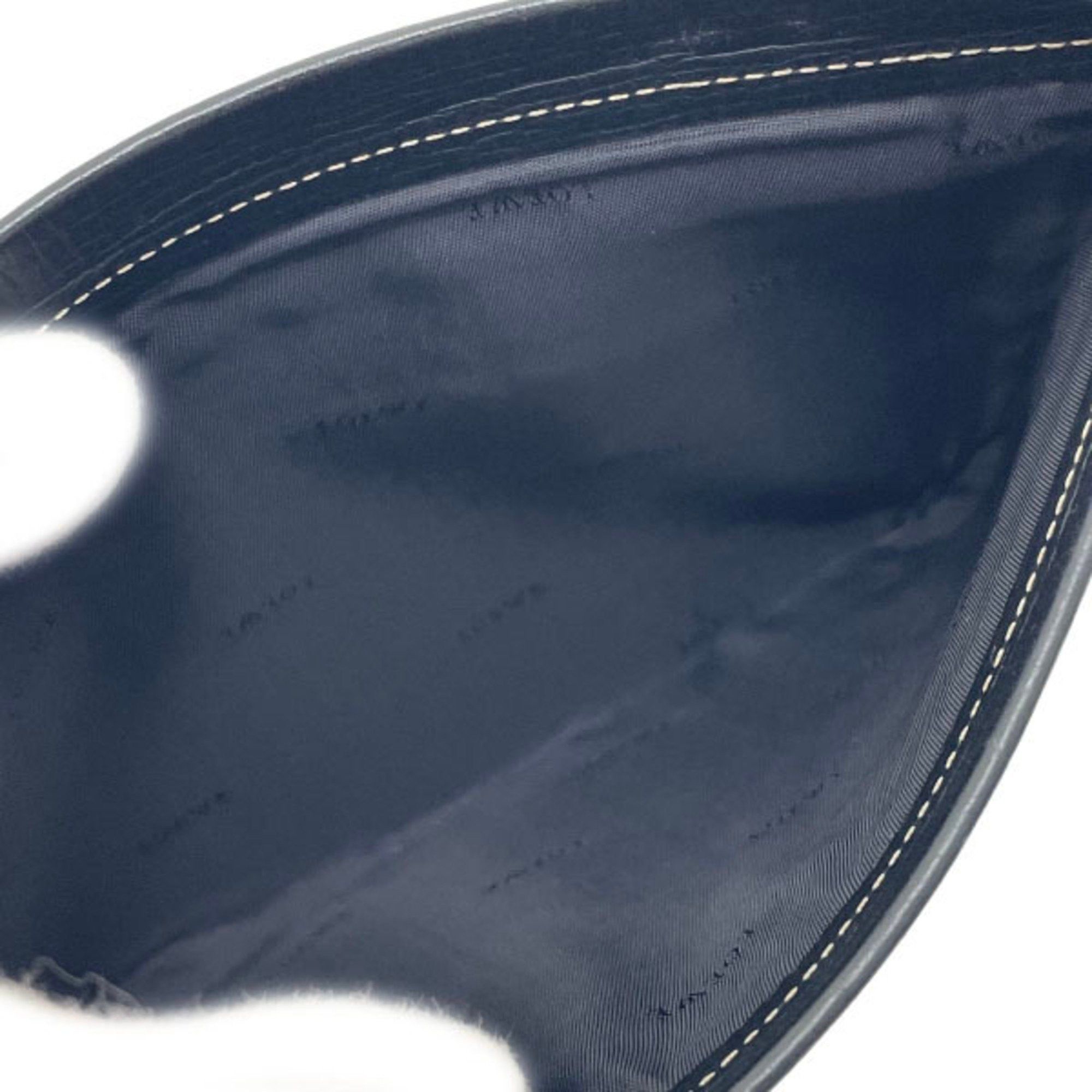 Loewe LOEWE Flat Pouch HH-15599, Multi-Pouch, Embossed Leather, Black Size ONE SIZE - 8 Thumbnail