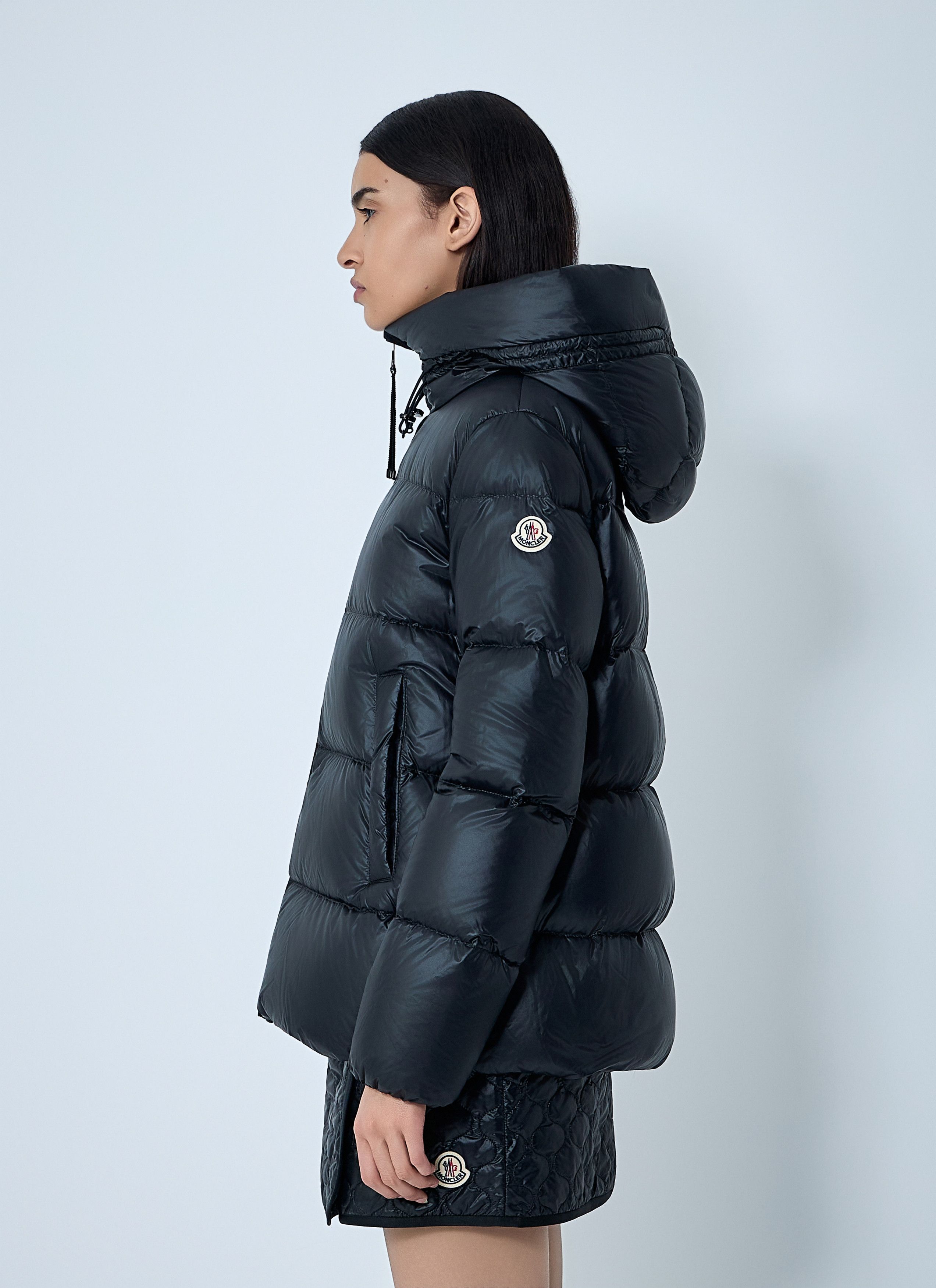 Moncler Serittes Short Parka Size XS / US 0-2 / IT 36-38 - 3 Thumbnail