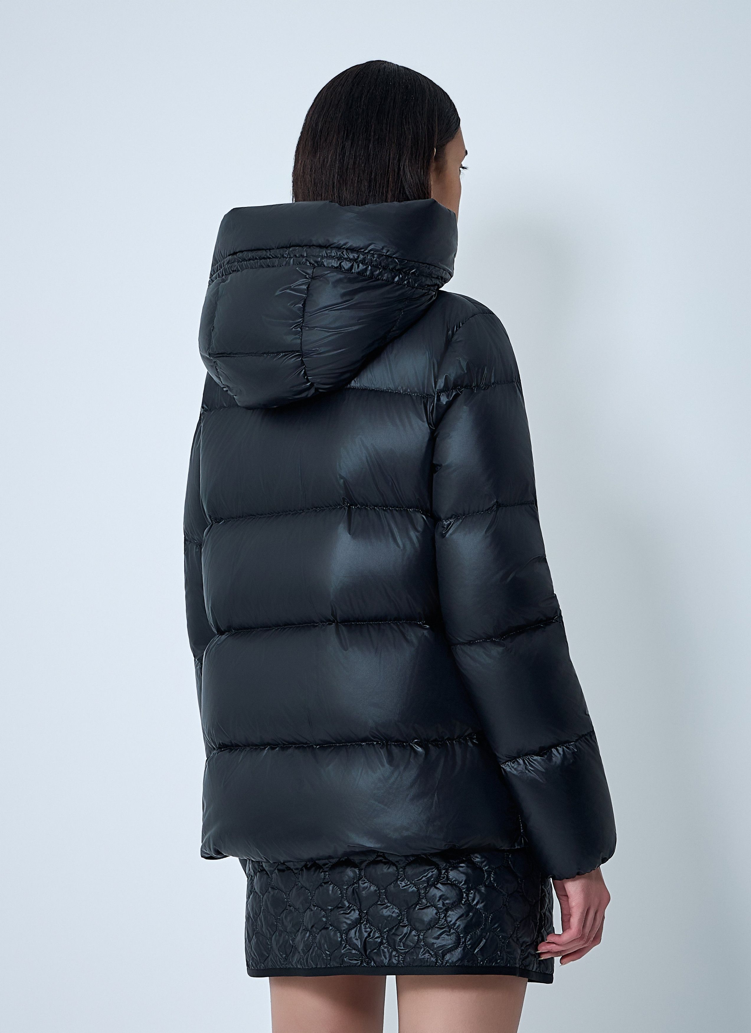 Moncler Serittes Short Parka Size XS / US 0-2 / IT 36-38 - 4 Thumbnail