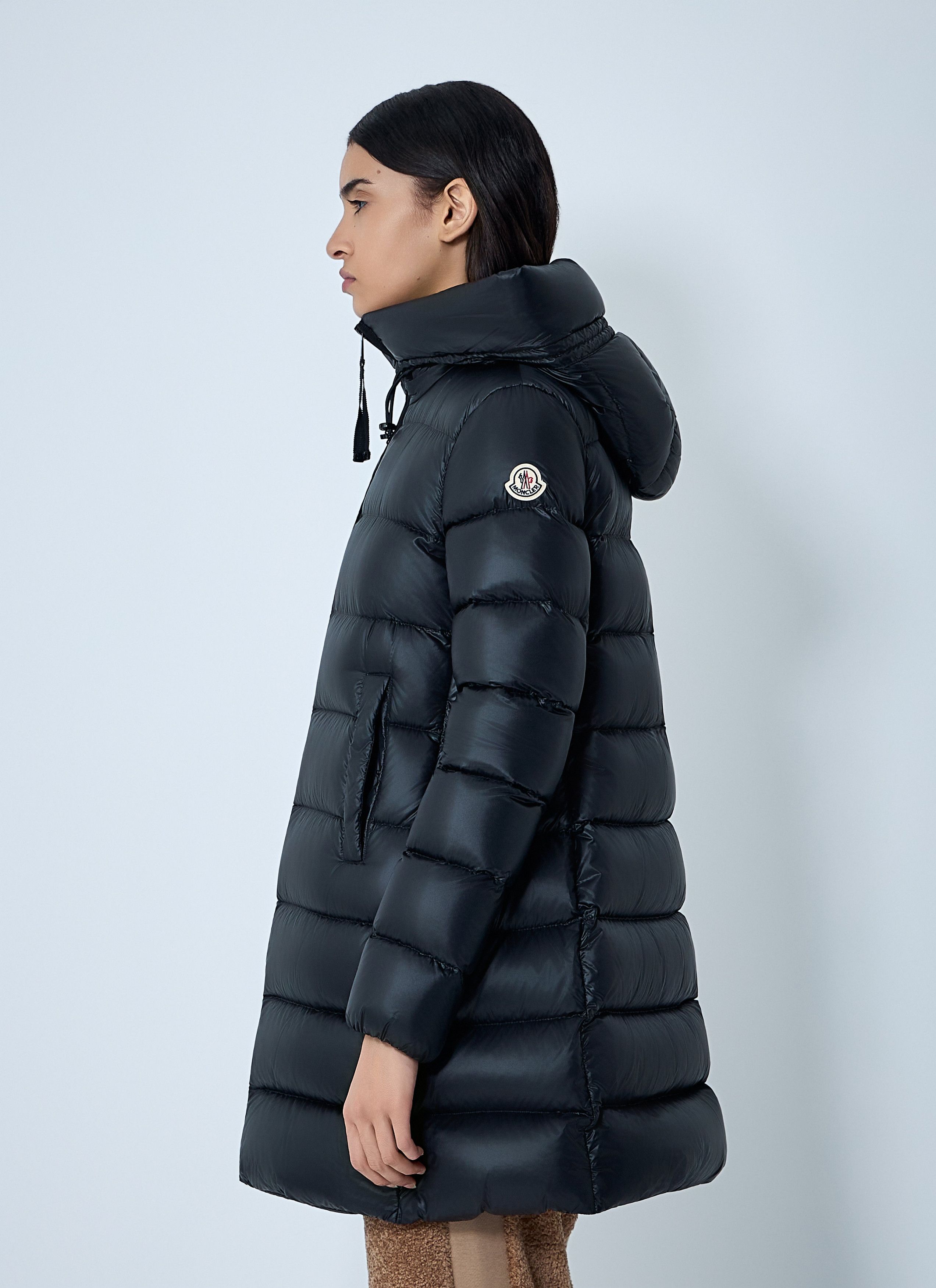 Moncler Suyenne Hooded Down Jacket Size XXS / US 00 / IT 34 - 3 Thumbnail