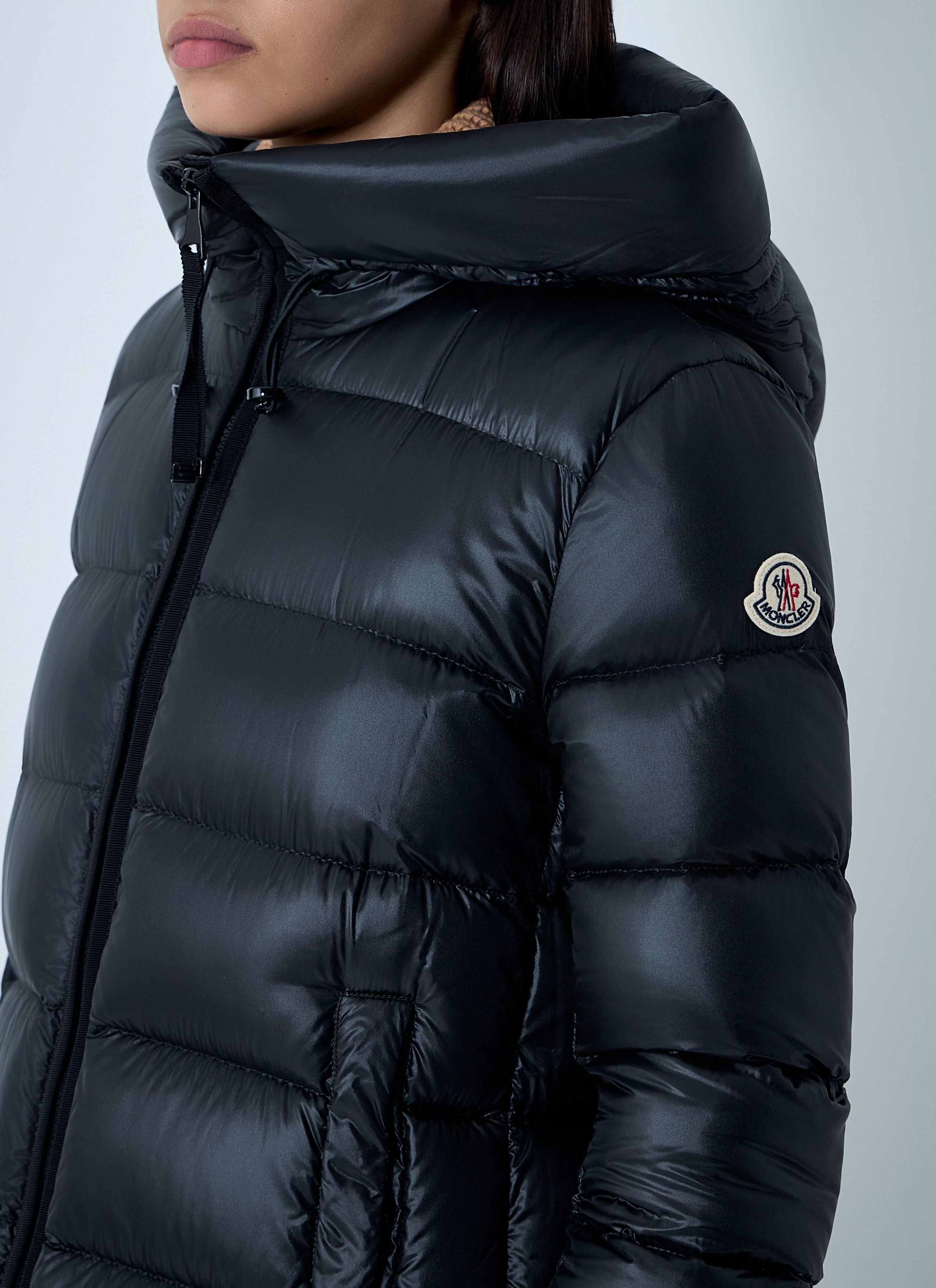 Moncler Suyenne Hooded Down Jacket Size XXS / US 00 / IT 34 - 6 Thumbnail
