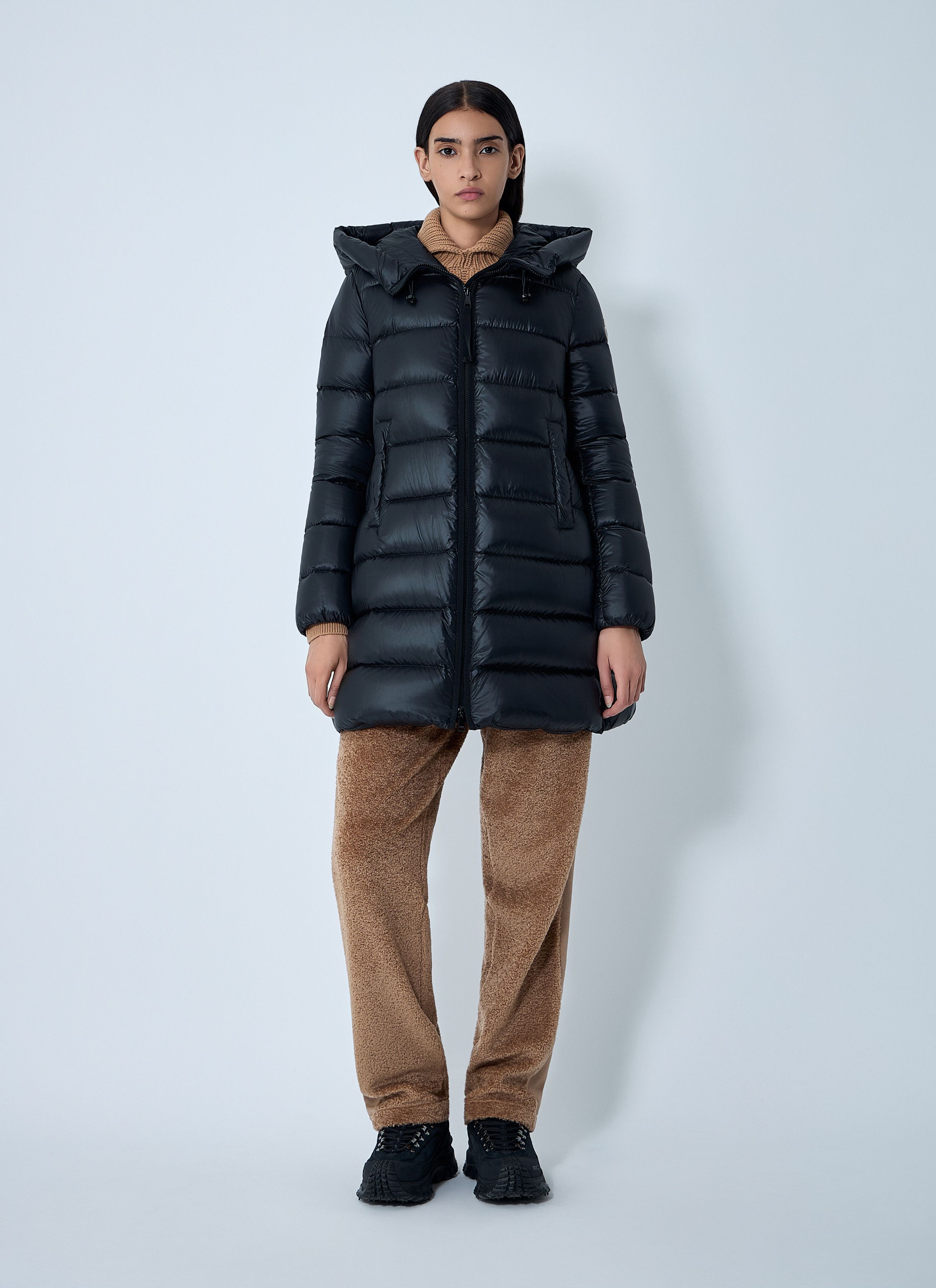 Moncler Suyenne Hooded Down Jacket Size XXS / US 00 / IT 34 - 2 Thumbnail