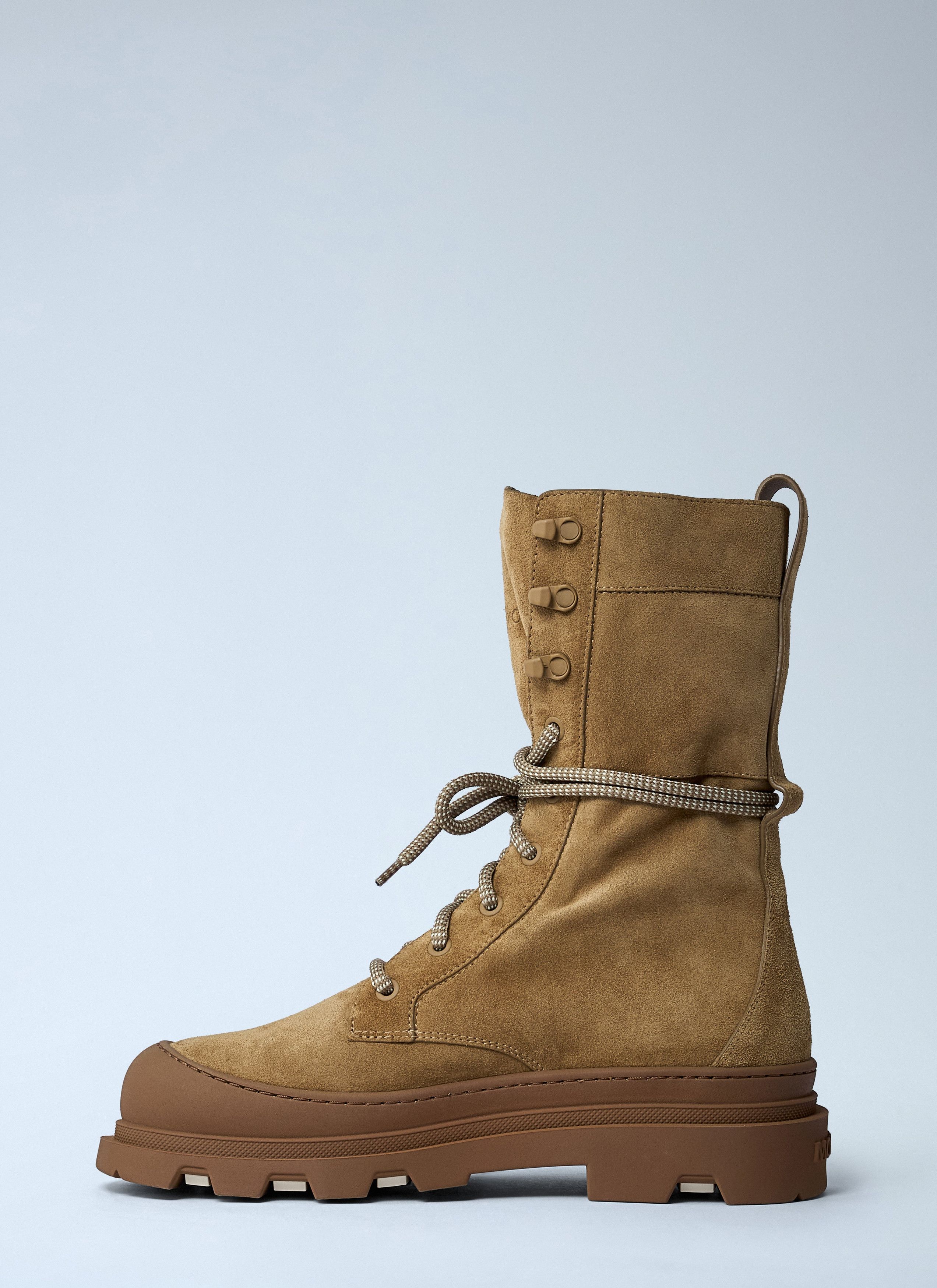 Moncler Vera Logo Patch Boots Size US 8 / IT 38 - 4 Thumbnail