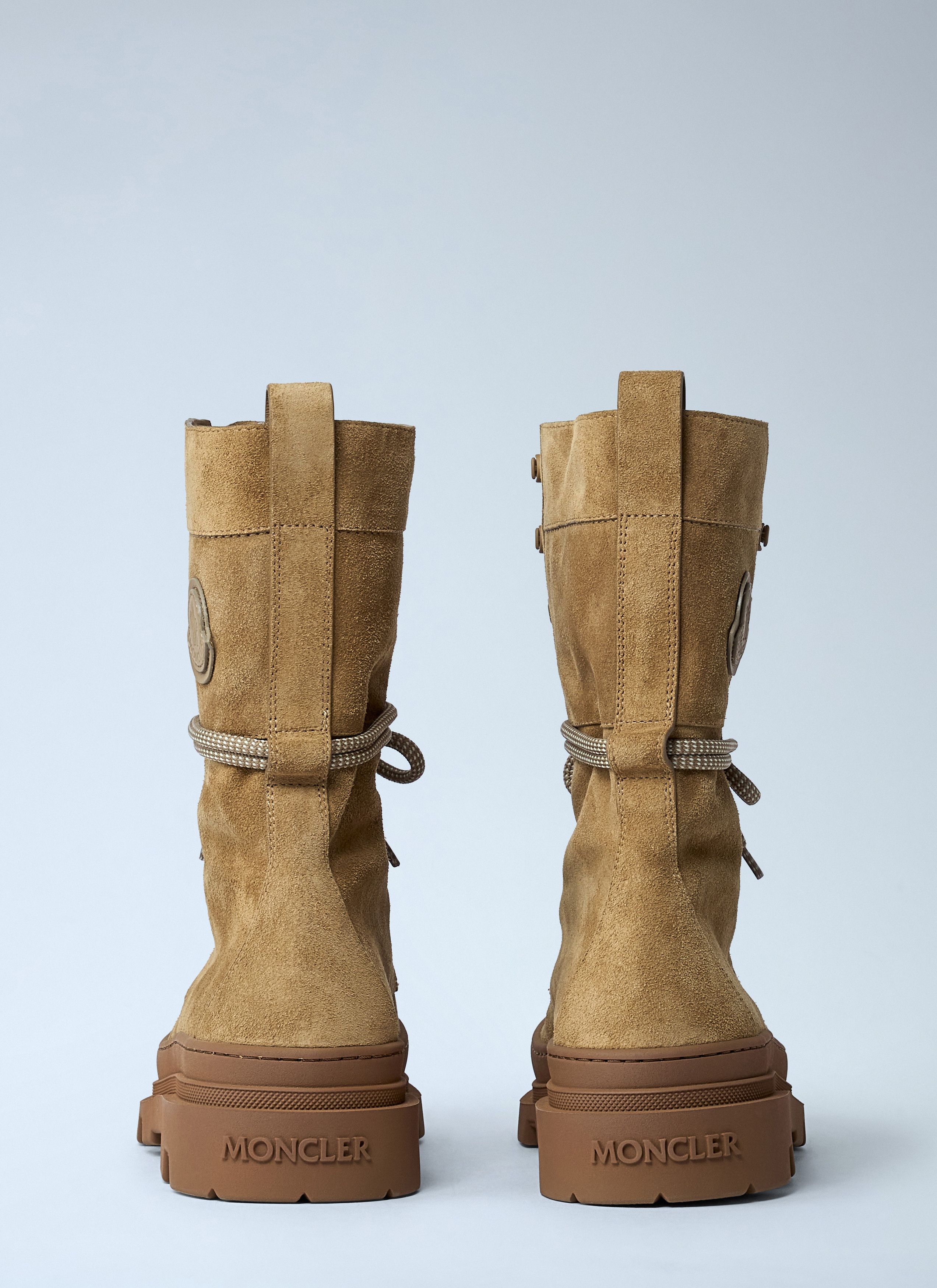 Moncler Vera Logo Patch Boots Size US 8 / IT 38 - 5 Thumbnail