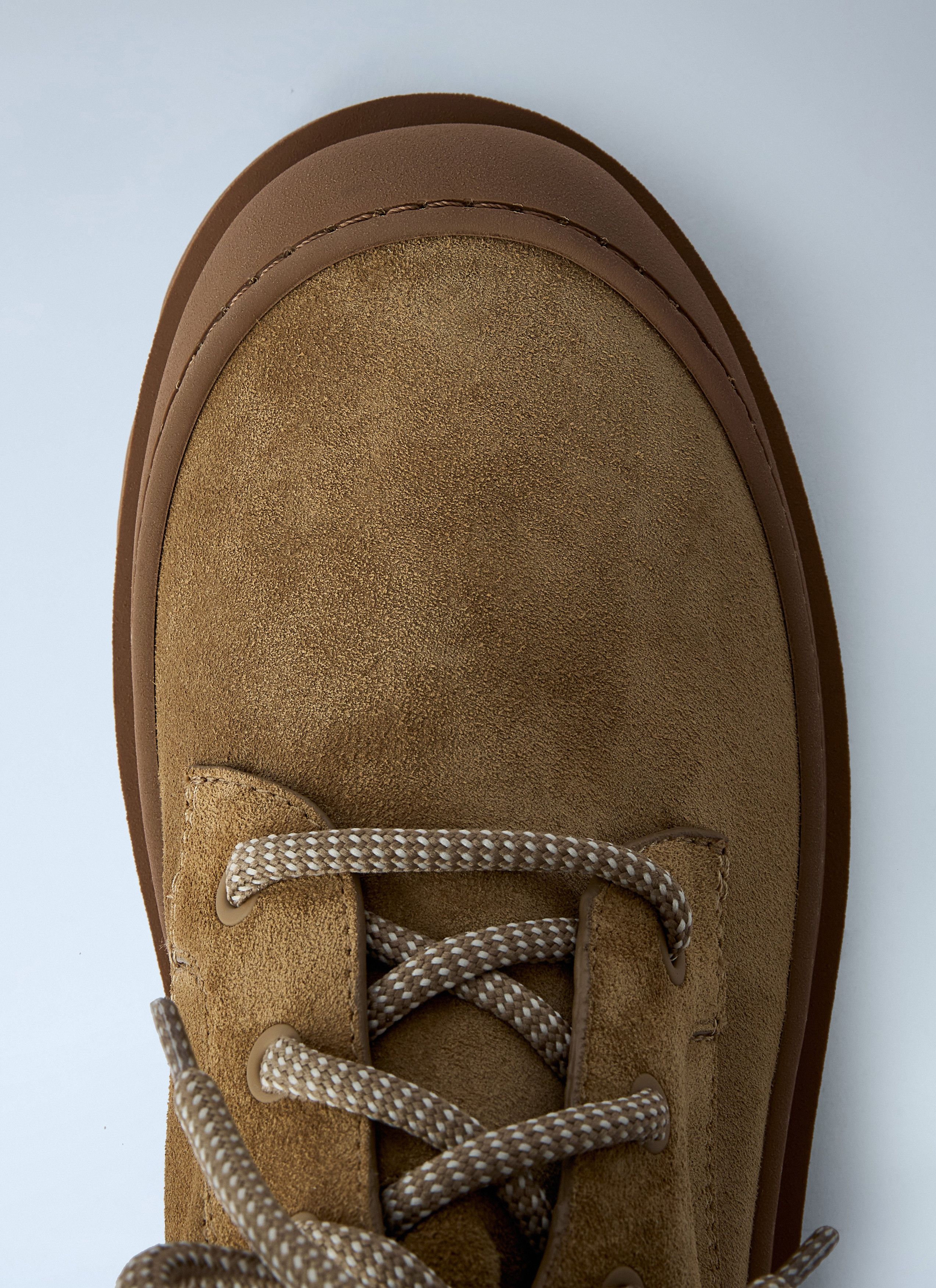 Moncler Vera Logo Patch Boots Size US 8 / IT 38 - 6 Thumbnail