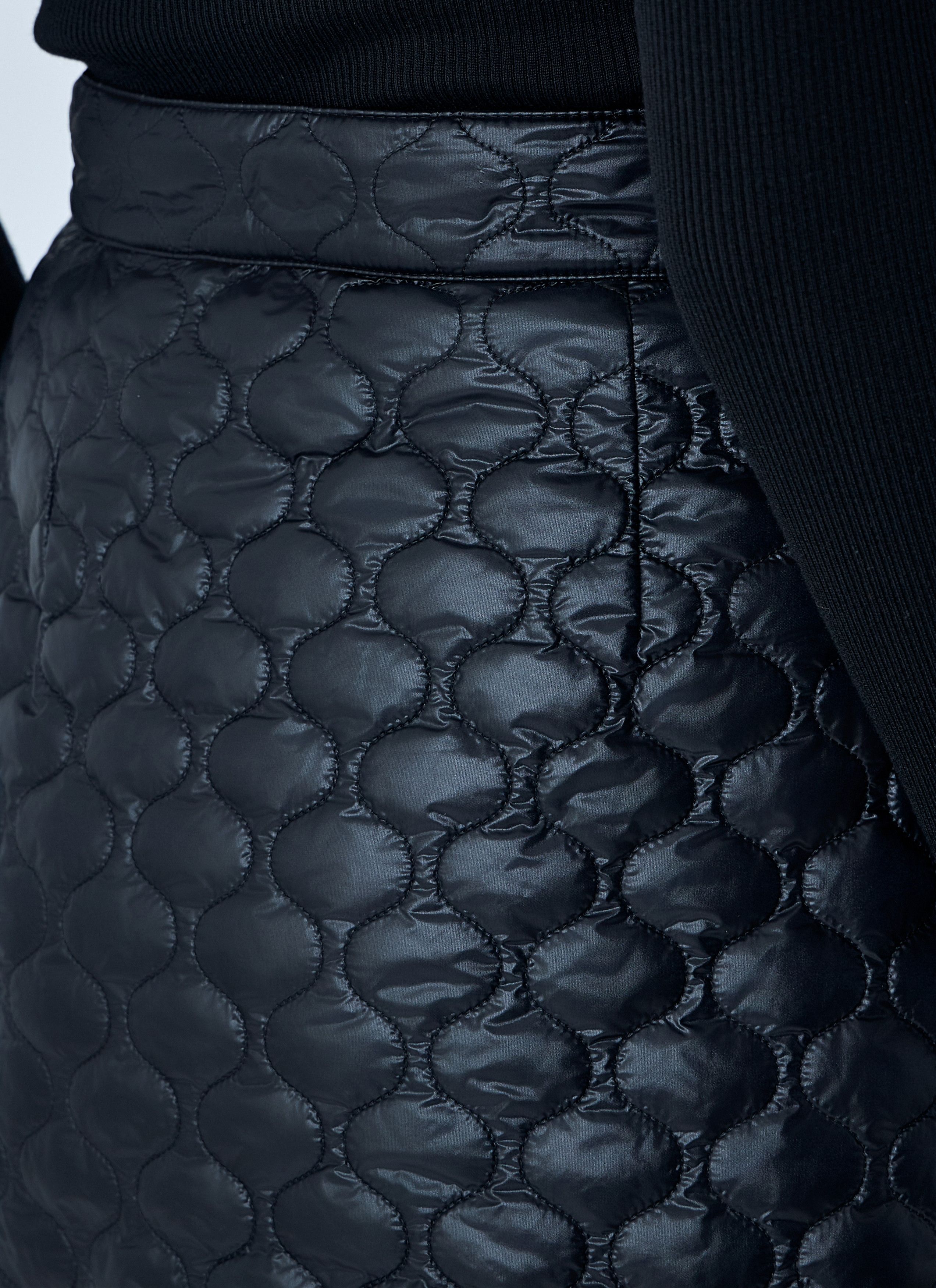 Moncler Longue Saison Mini Skirt Size 28" / US 6 / IT 42 - 6 Thumbnail