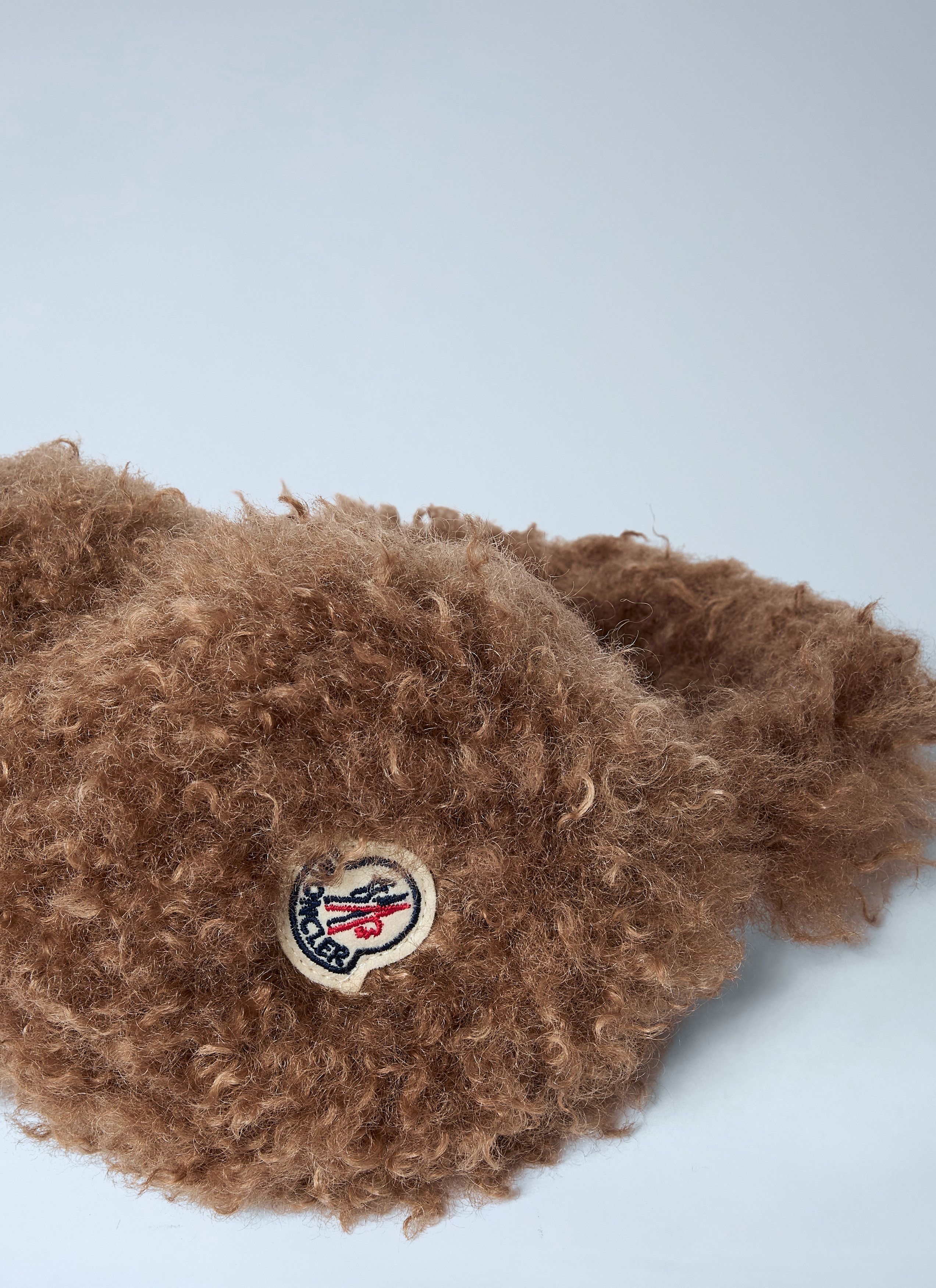 Moncler Logo Motif Ear Muffs Size ONE SIZE - 2 Thumbnail