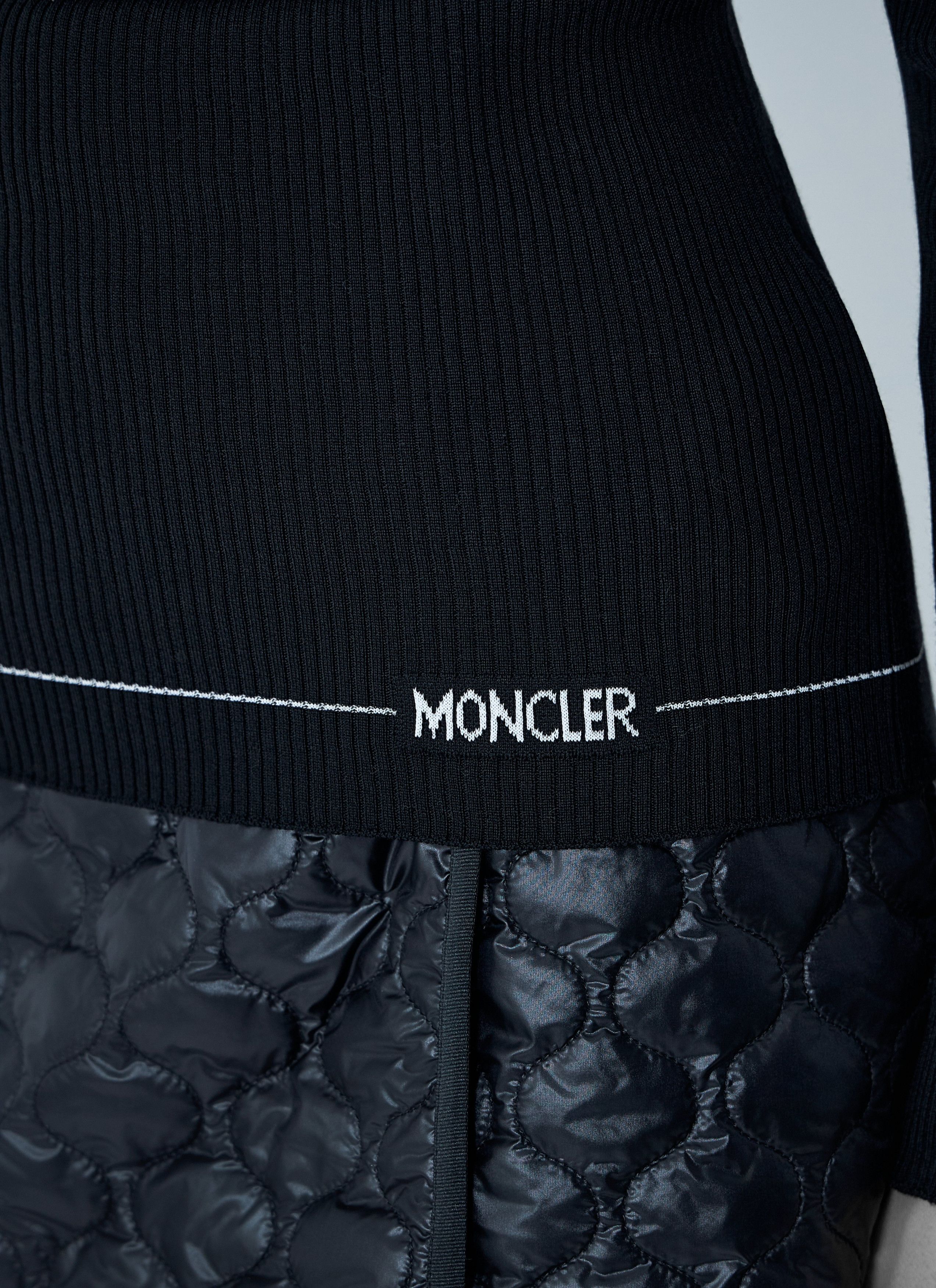 Moncler Wool Sweater Size L / US 10 / IT 46 - 5 Thumbnail
