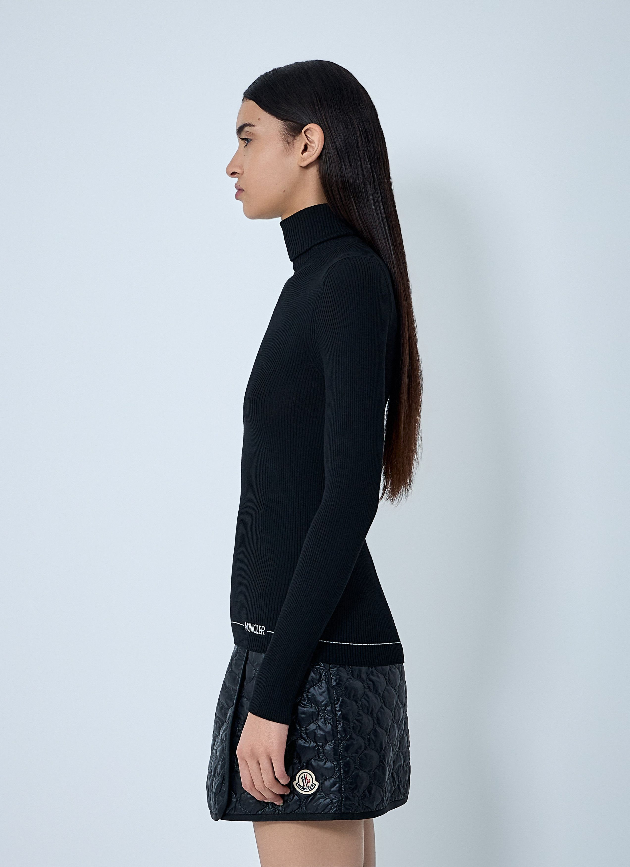 Moncler Wool Sweater Size L / US 10 / IT 46 - 3 Thumbnail